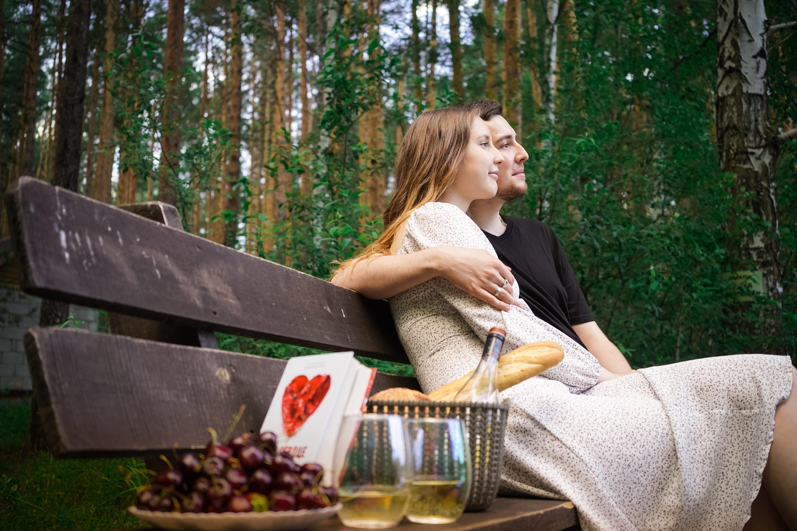 Красивая Lovestory и неожиданный поворот в конце съемки. Семейный и портретный фотограф в Екатеринбурге Анна Лобанова