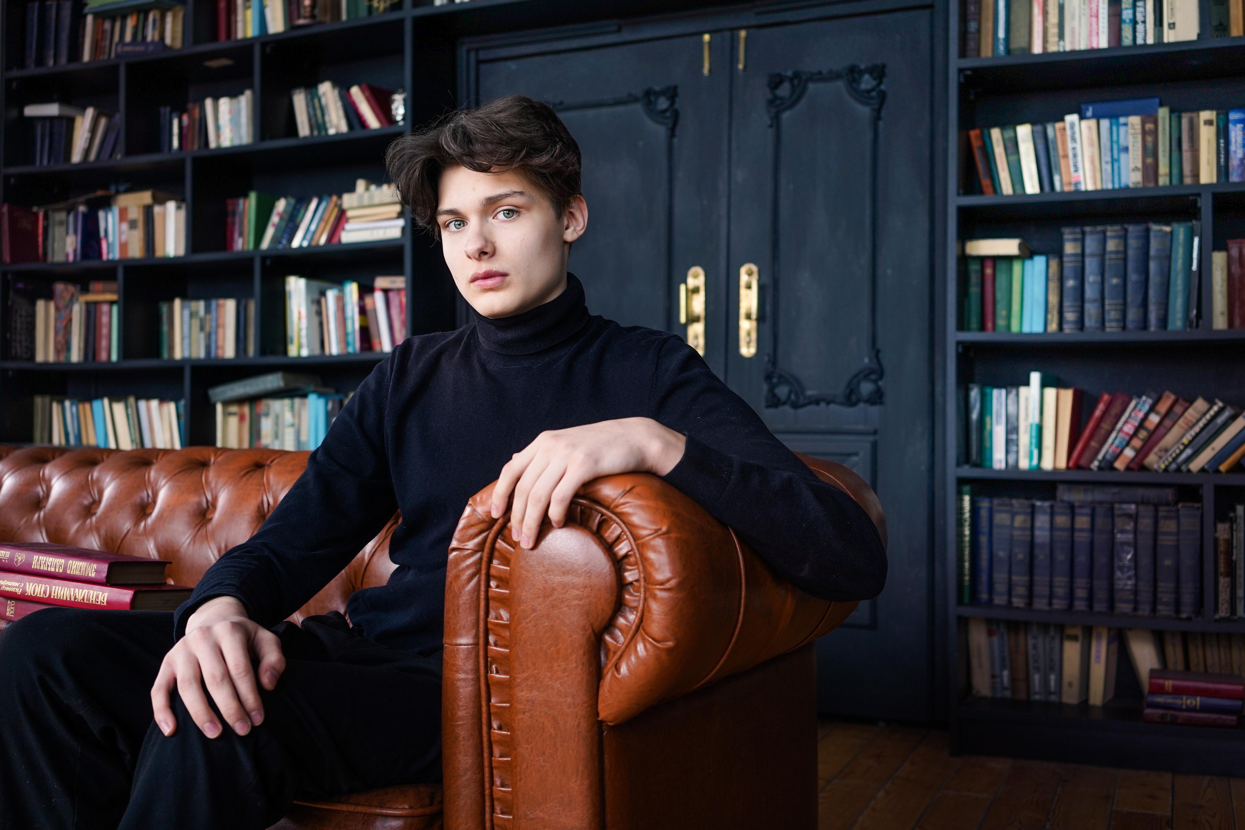 Съемка в фотостудии выпускников 134 школы. Семейный и портретный фотограф в Екатеринбурге Анна Лобанова