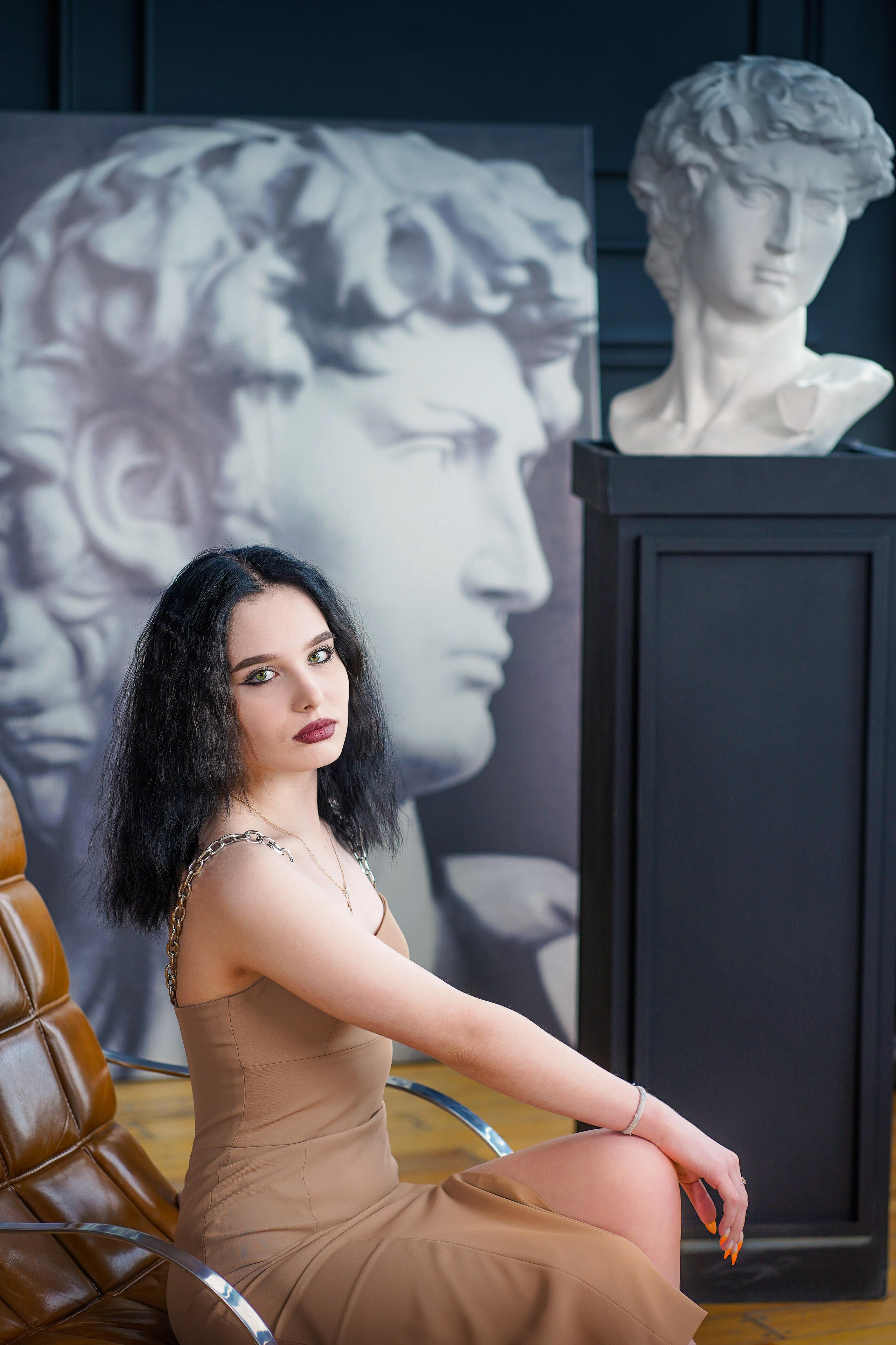 Съемка в фотостудии выпускников 134 школы. Семейный и портретный фотограф в Екатеринбурге Анна Лобанова