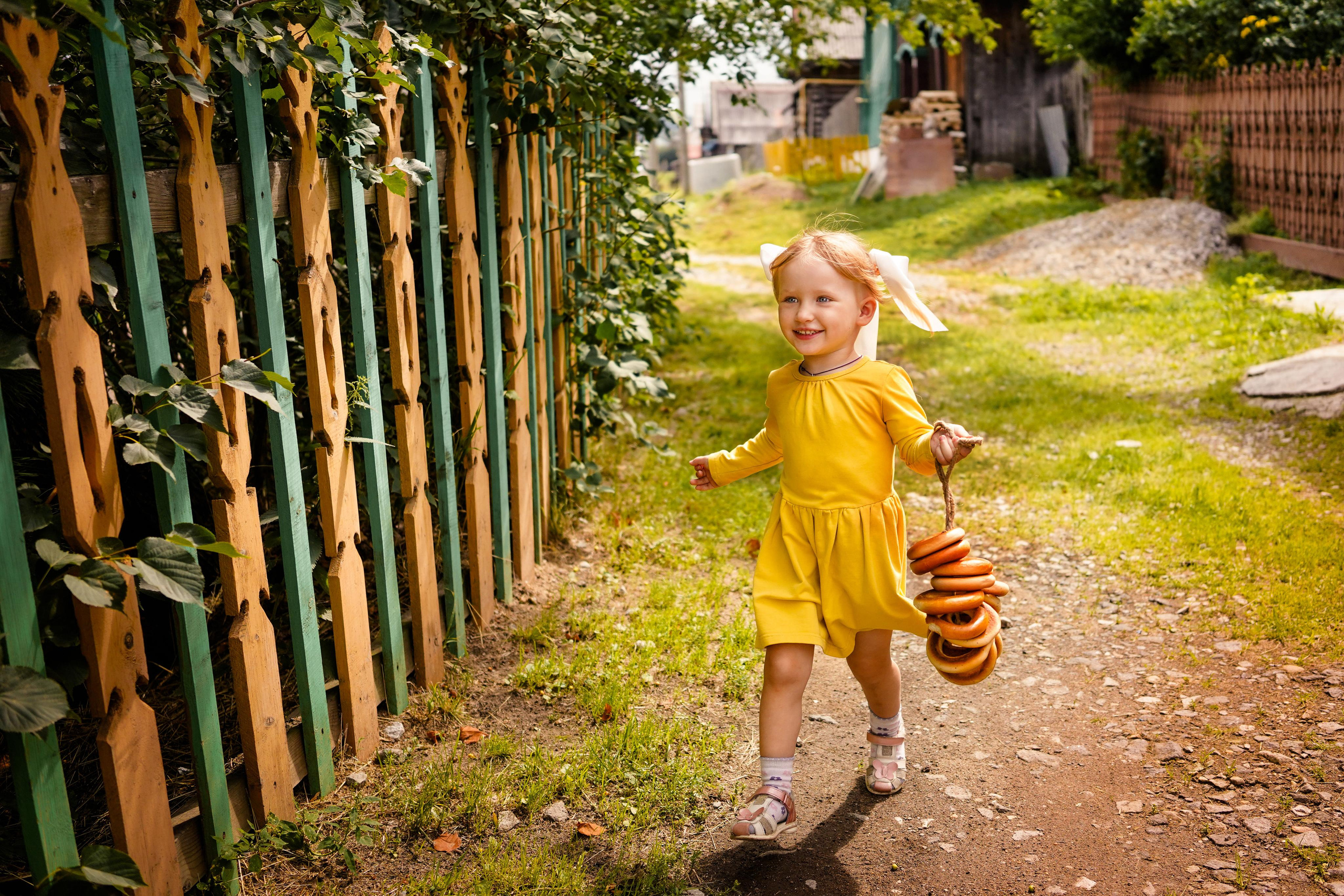 На природе, в парке, в деревне. Семейный и портретный фотограф в Екатеринбурге Анна Лобанова