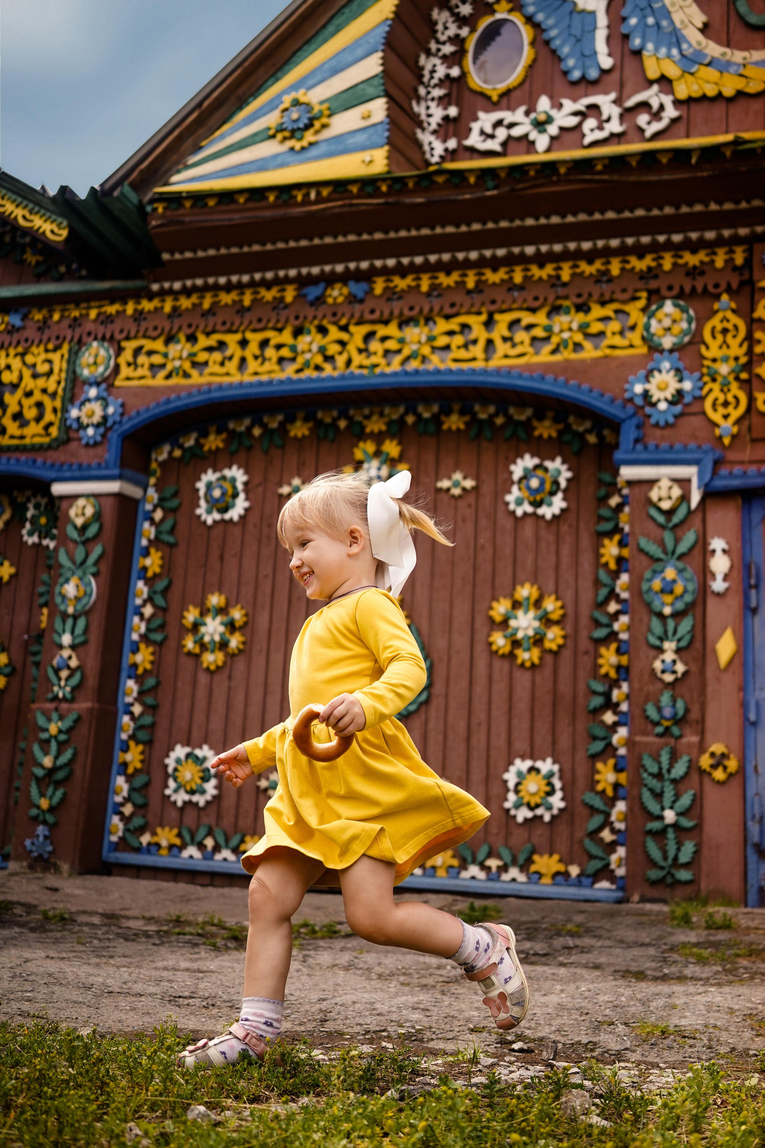 На природе, в парке, в деревне. Семейный и портретный фотограф в Екатеринбурге Анна Лобанова