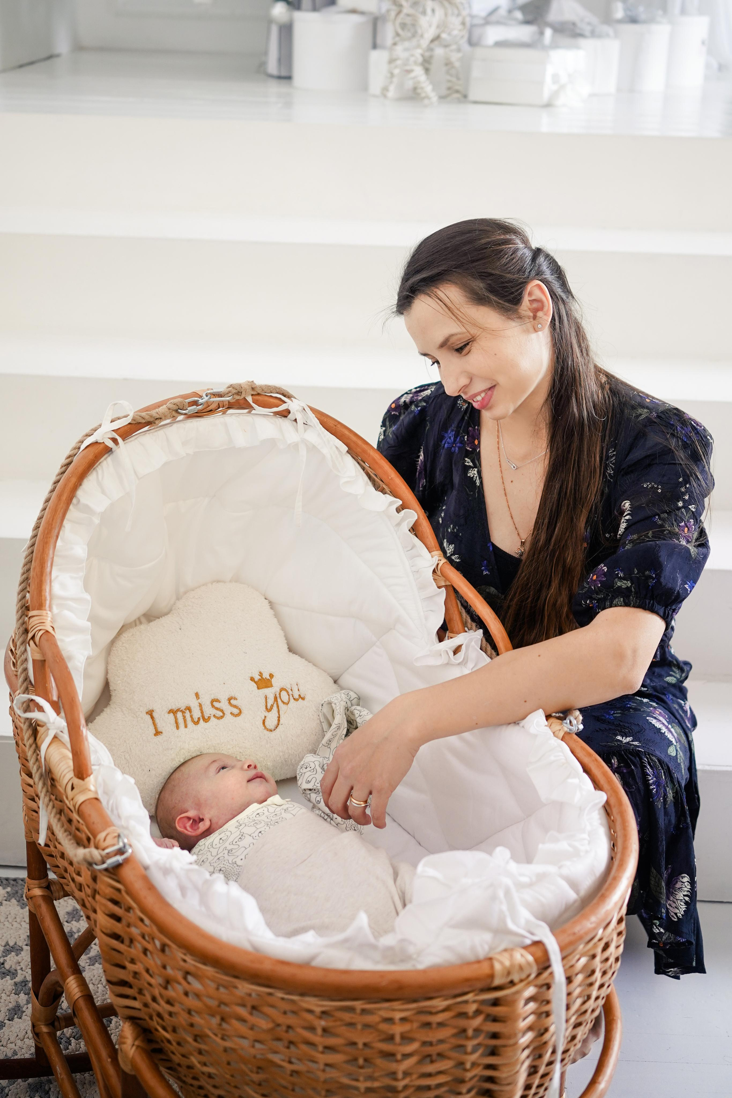 Семейная фотосессия с новорожденным. Семейный и портретный фотограф в Екатеринбурге Анна Лобанова