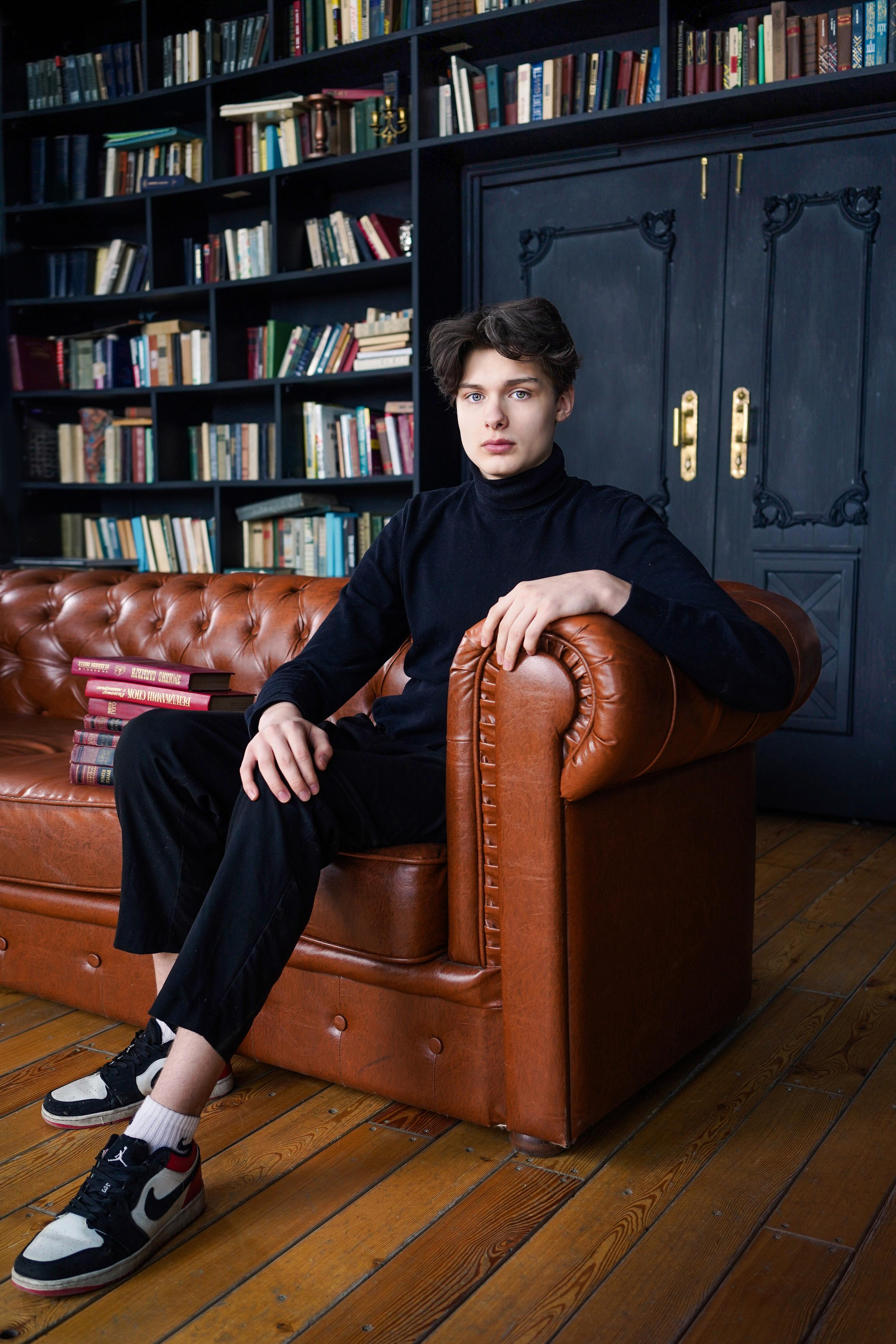 Съемка в фотостудии выпускников 134 школы. Семейный и портретный фотограф в Екатеринбурге Анна Лобанова