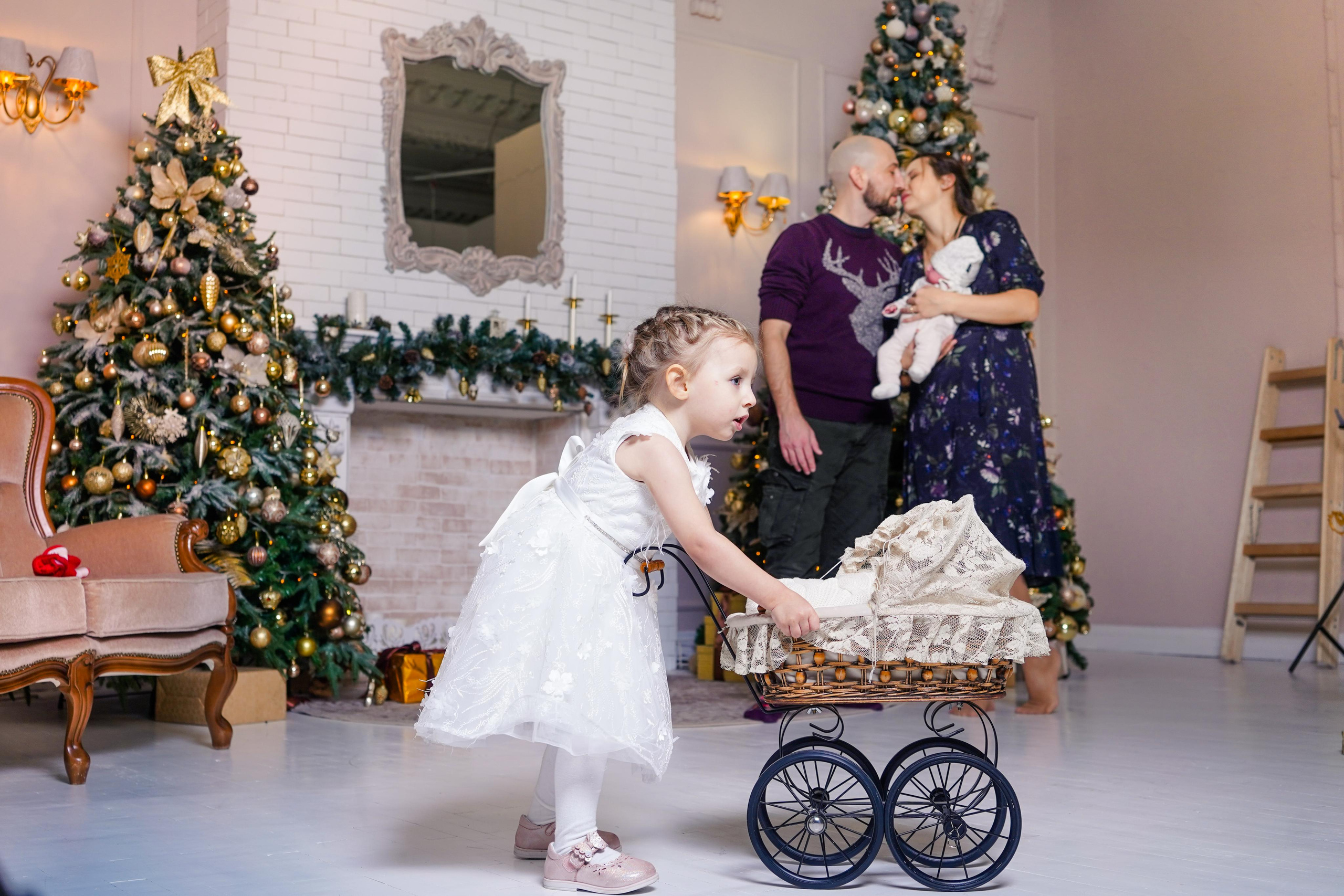 Семейная фотосессия с новорожденным. Семейный и портретный фотограф в Екатеринбурге Анна Лобанова