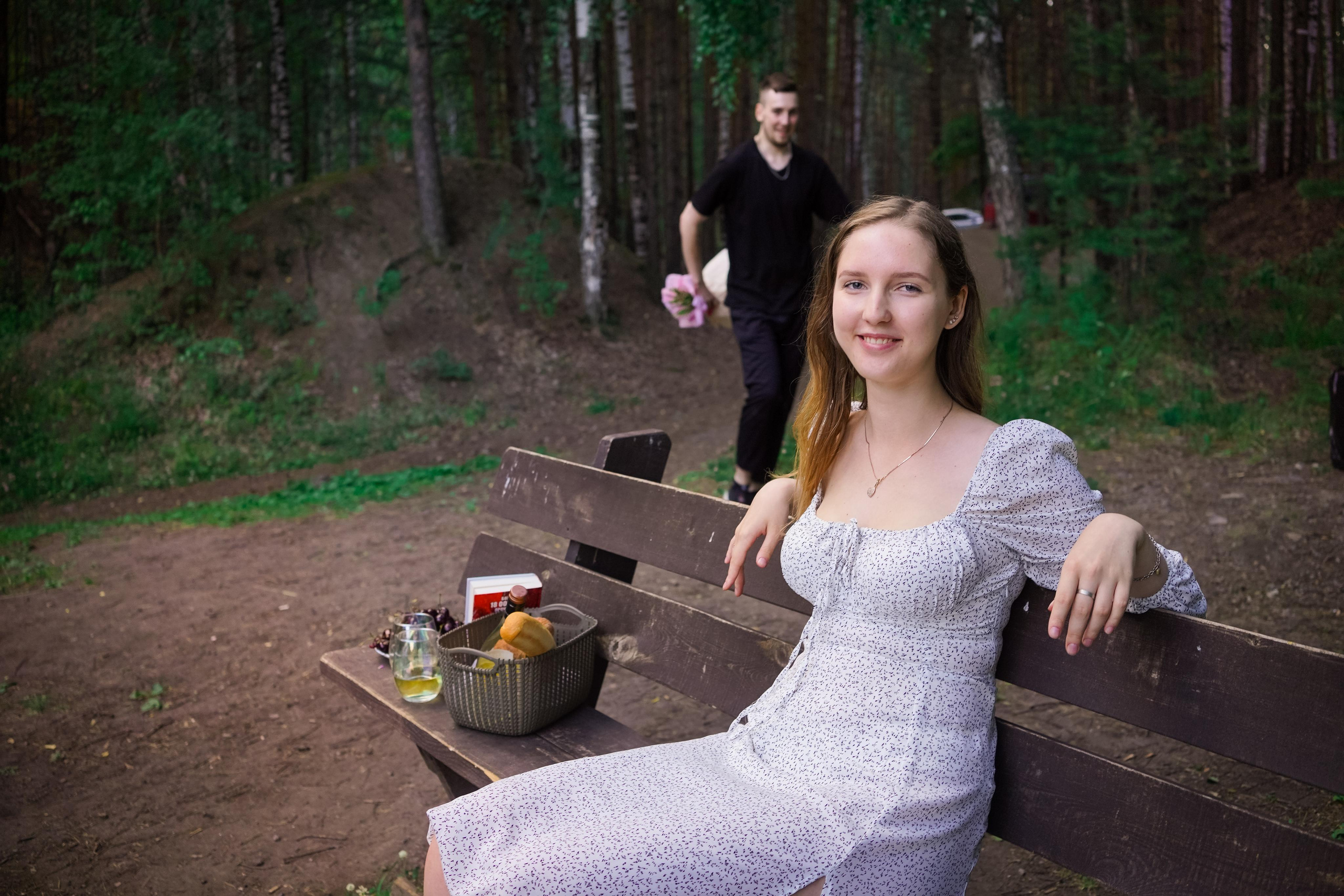 Красивая Lovestory и неожиданный поворот в конце съемки. Семейный и портретный фотограф в Екатеринбурге Анна Лобанова