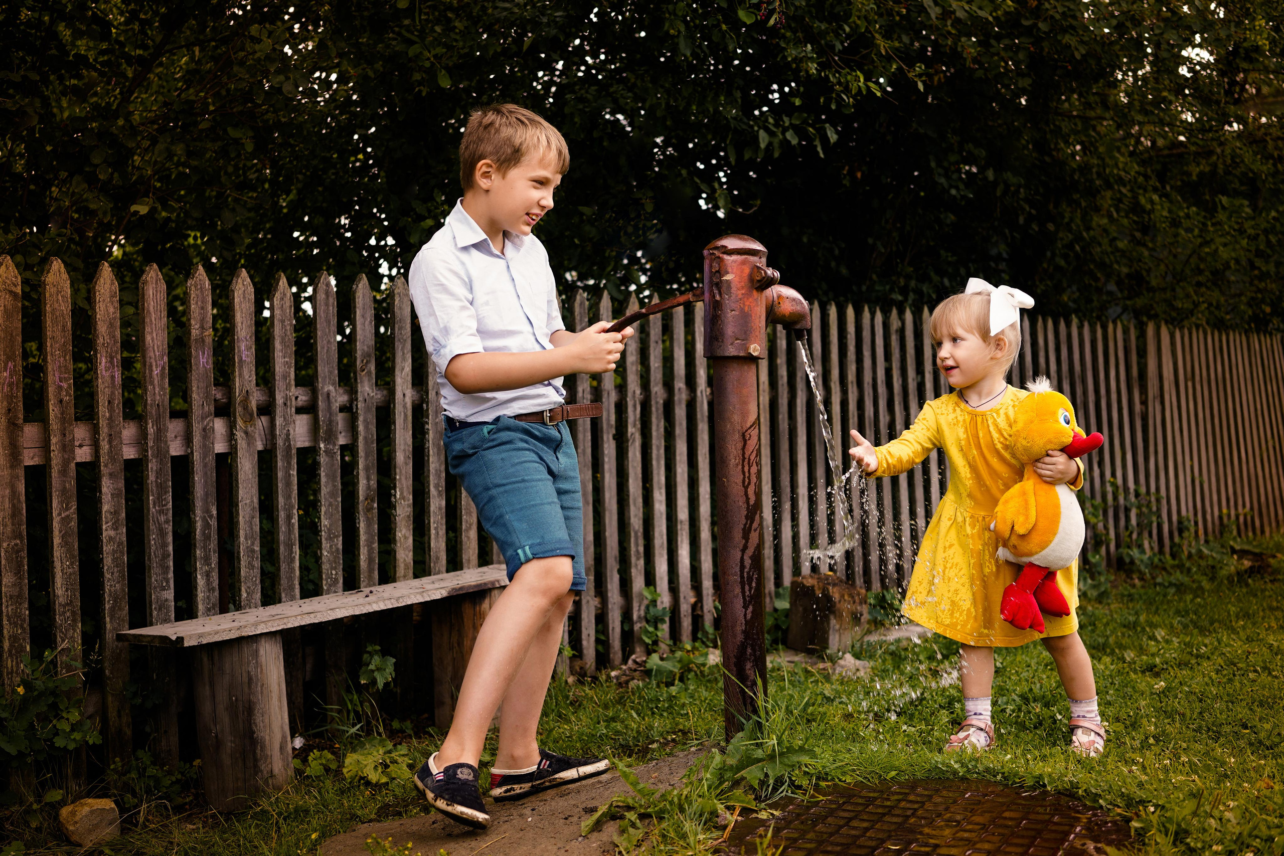 На природе, в парке, в деревне. Семейный и портретный фотограф в Екатеринбурге Анна Лобанова