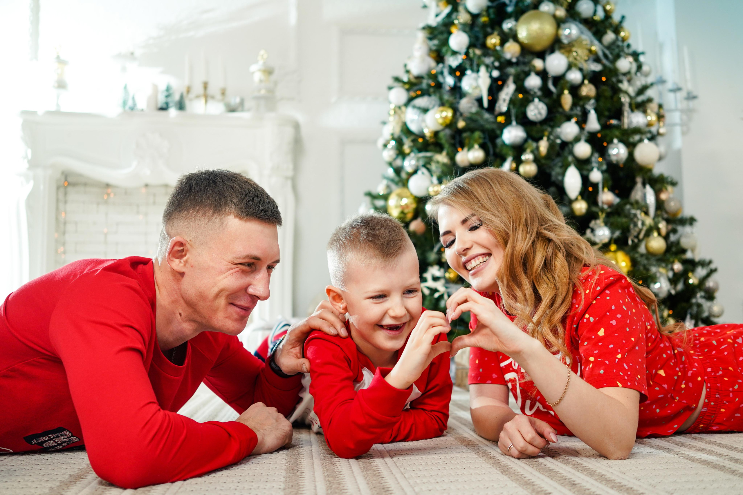 Веселая семейная фотосессия. Семейный и портретный фотограф в Екатеринбурге Анна Лобанова