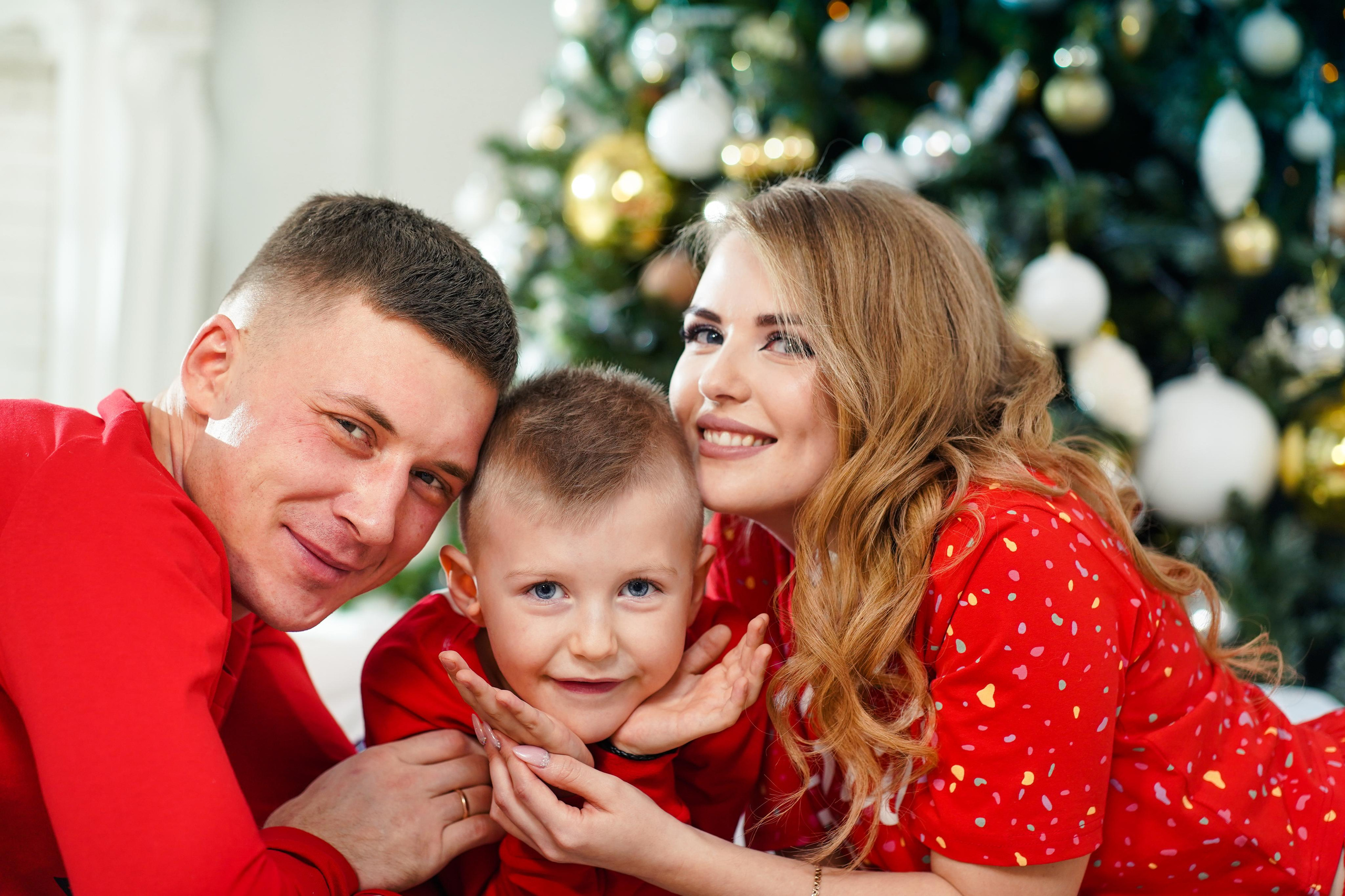 Веселая семейная фотосессия. Семейный и портретный фотограф в Екатеринбурге Анна Лобанова