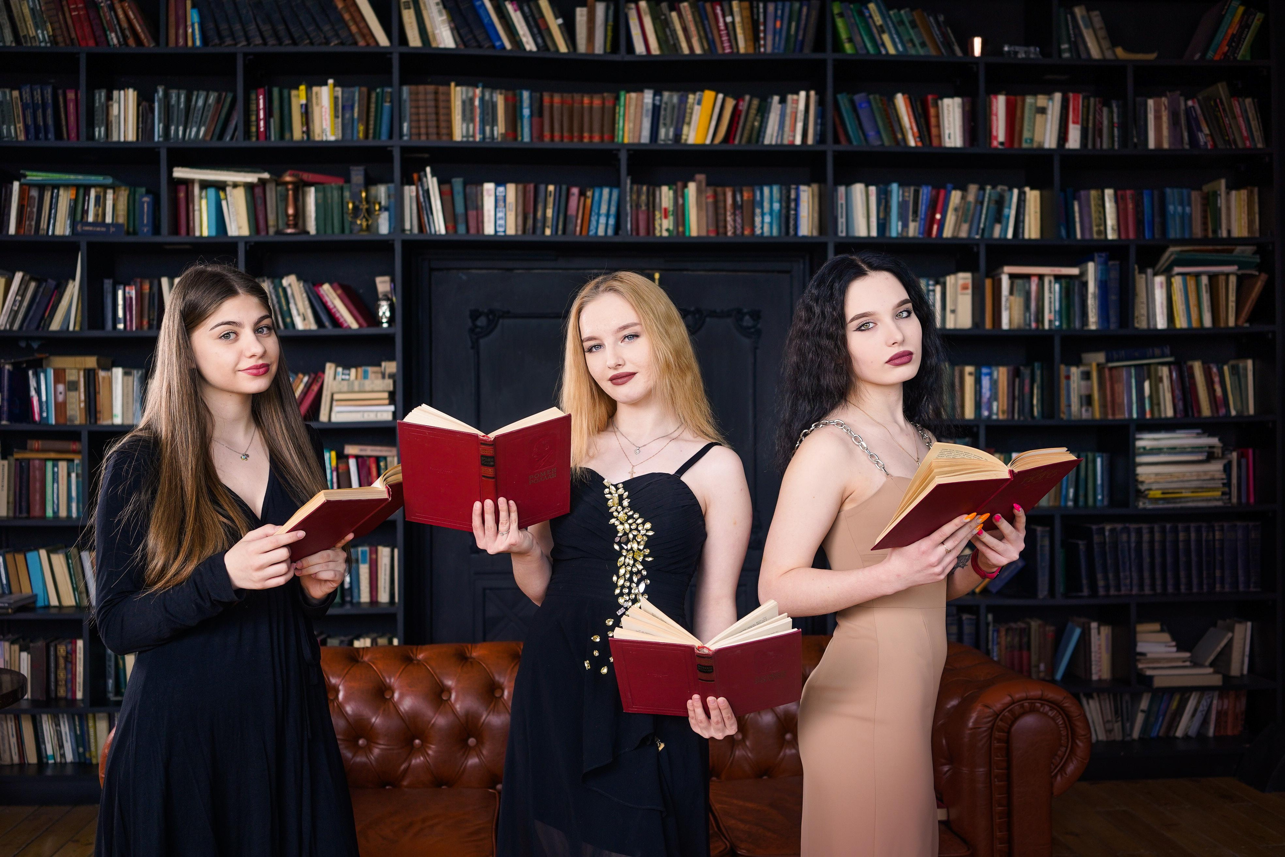 Съемка в фотостудии выпускников 134 школы. Семейный и портретный фотограф в Екатеринбурге Анна Лобанова