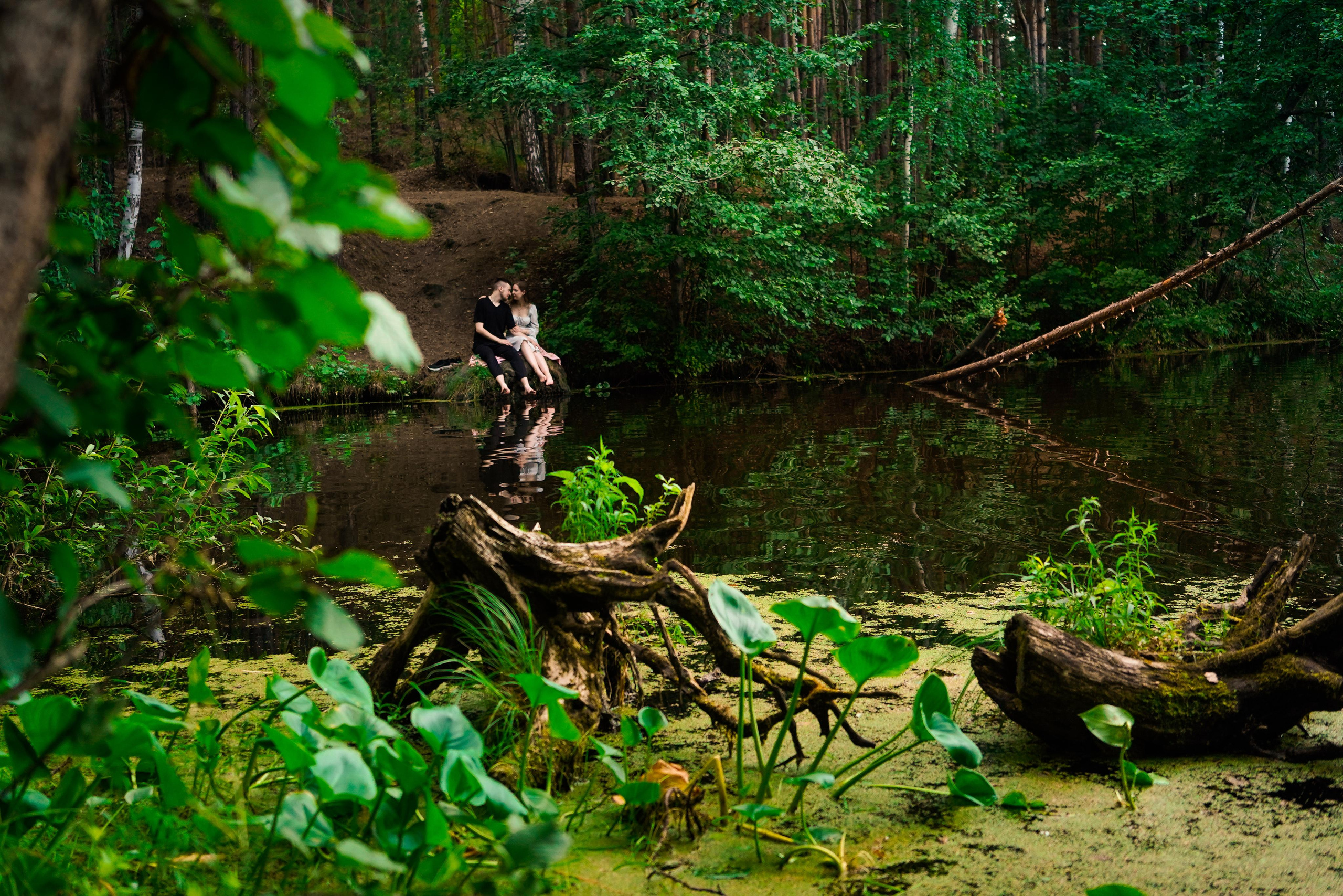 Красивая Lovestory и неожиданный поворот в конце съемки. Семейный и портретный фотограф в Екатеринбурге Анна Лобанова