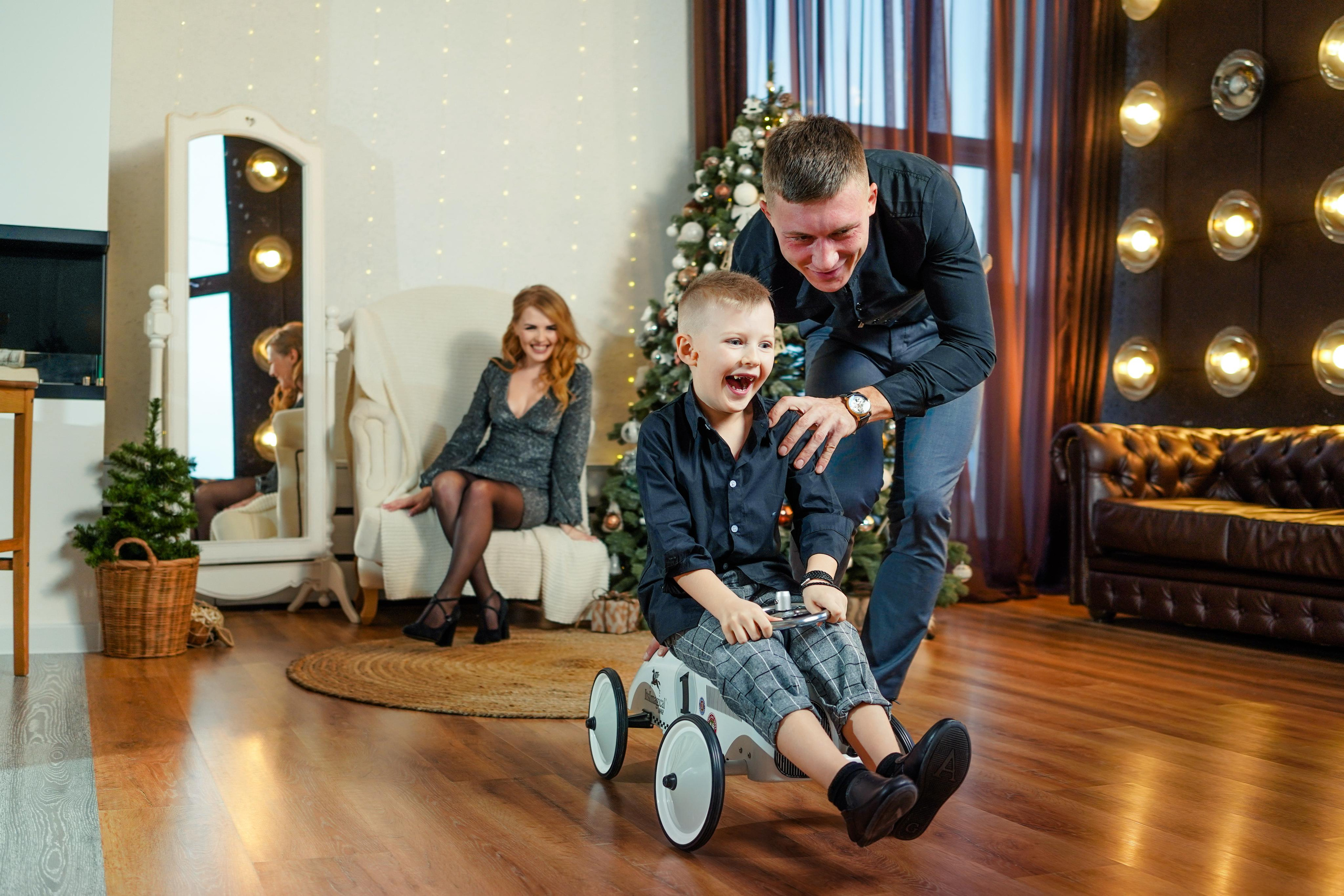 Веселая семейная фотосессия. Семейный и портретный фотограф в Екатеринбурге Анна Лобанова