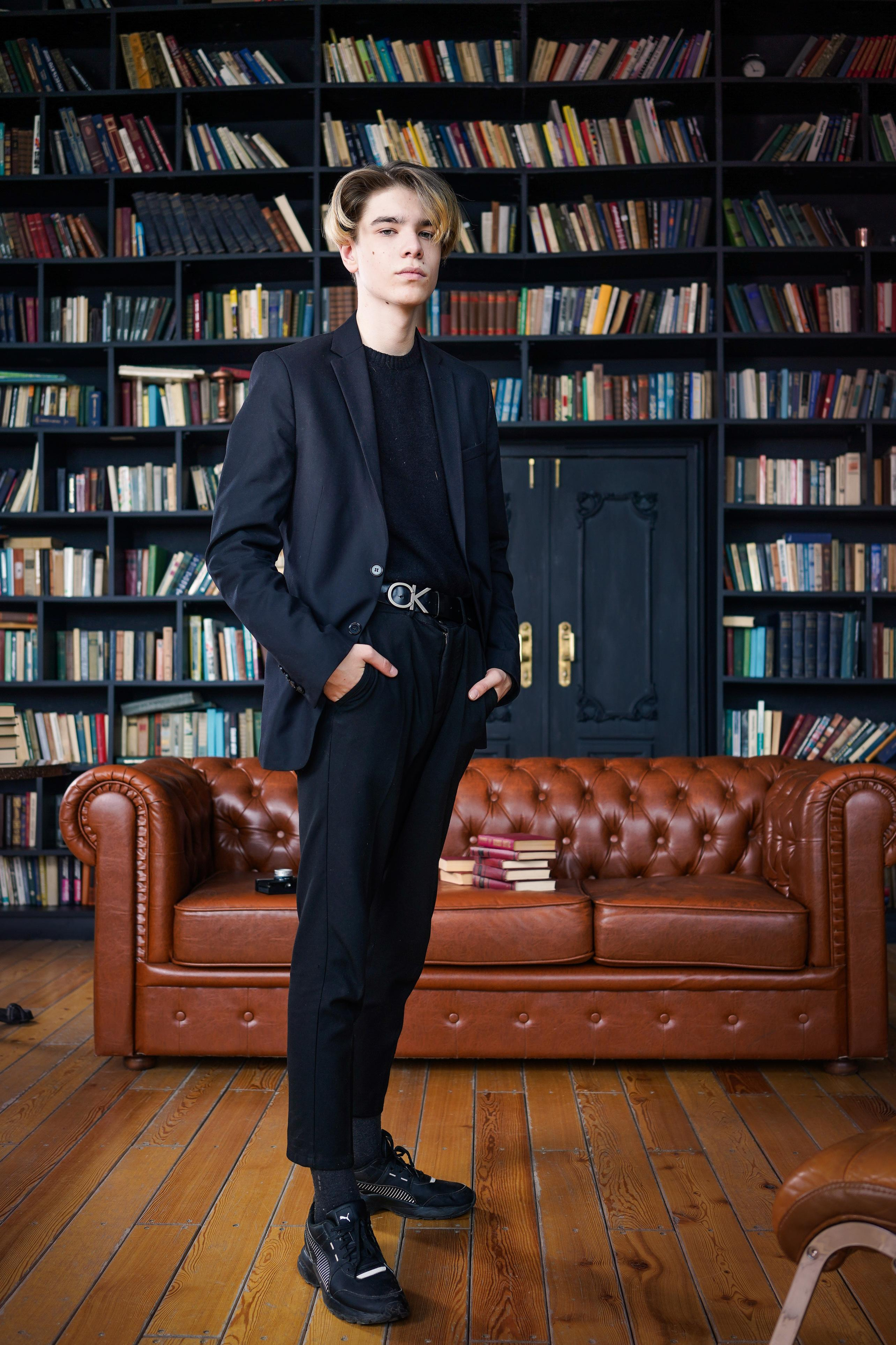 Съемка в фотостудии выпускников 134 школы. Семейный и портретный фотограф в Екатеринбурге Анна Лобанова