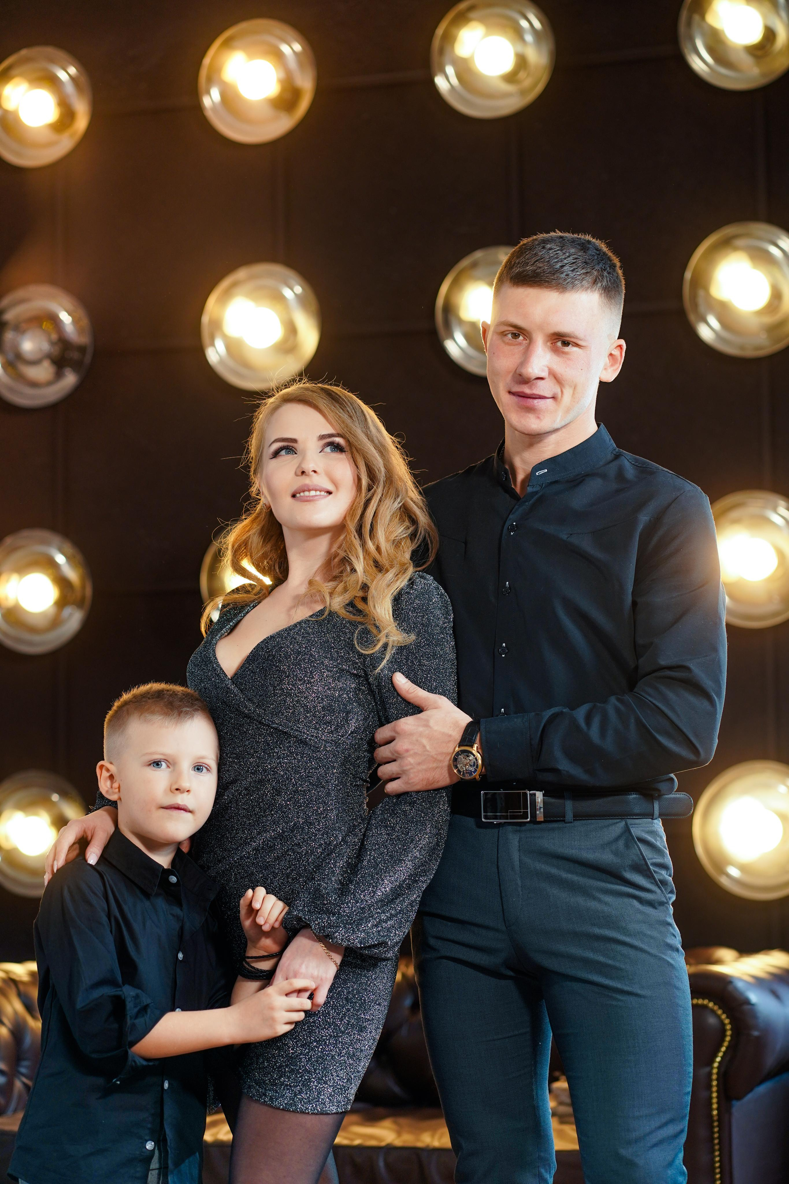 Веселая семейная фотосессия. Семейный и портретный фотограф в Екатеринбурге Анна Лобанова