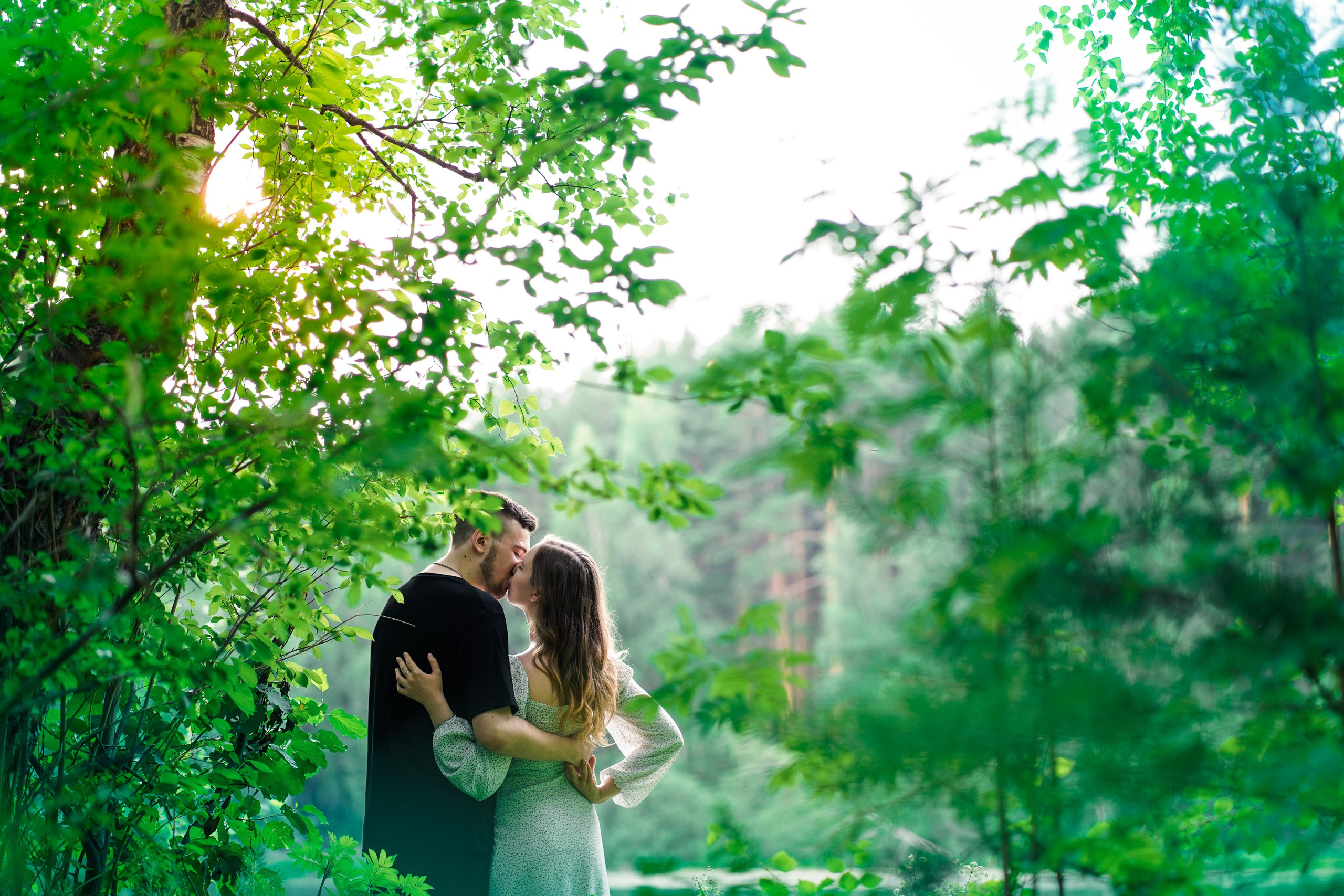 Красивая Lovestory и неожиданный поворот в конце съемки. Семейный и портретный фотограф в Екатеринбурге Анна Лобанова