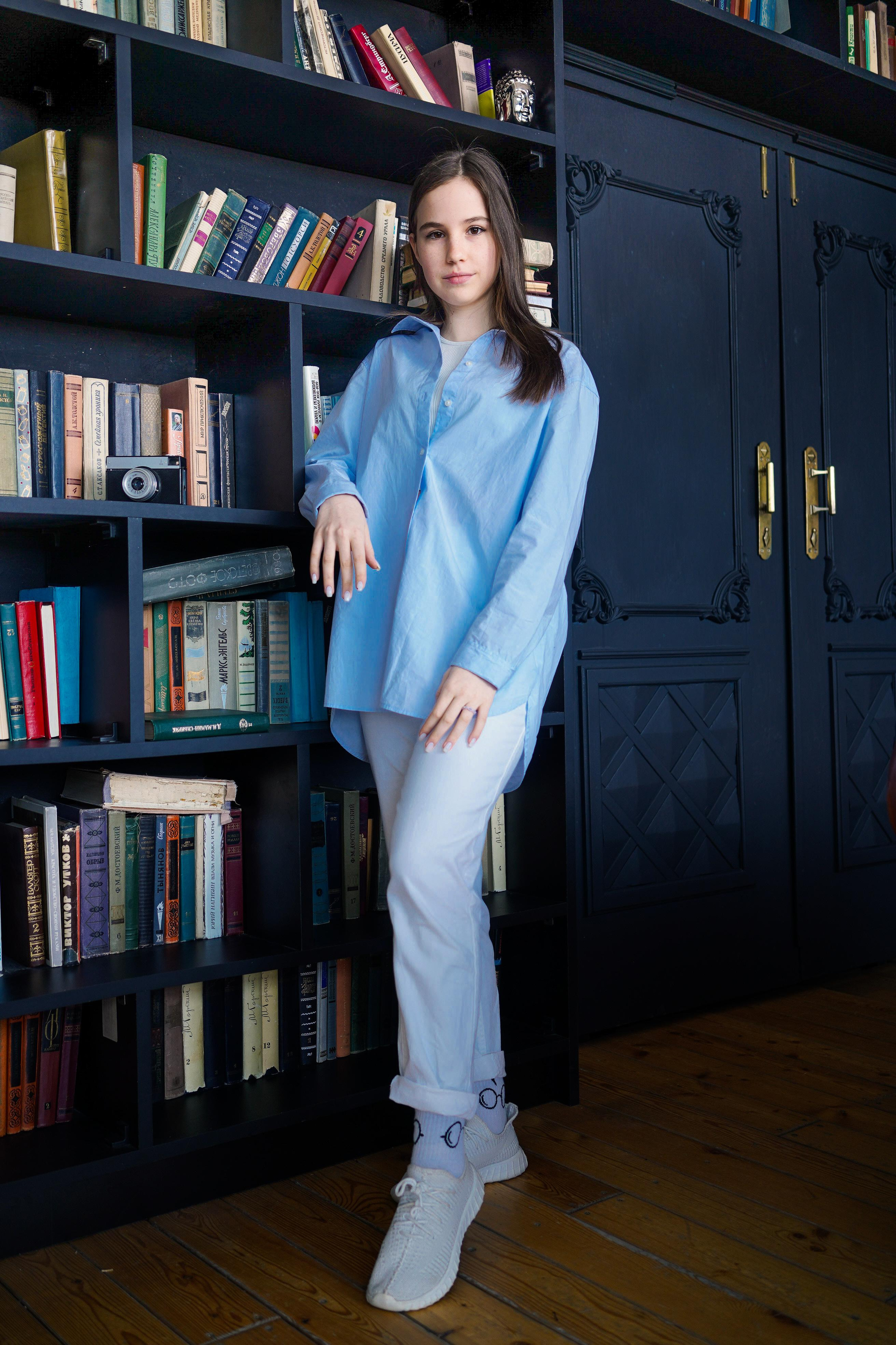 Съемка в фотостудии выпускников 134 школы. Семейный и портретный фотограф в Екатеринбурге Анна Лобанова