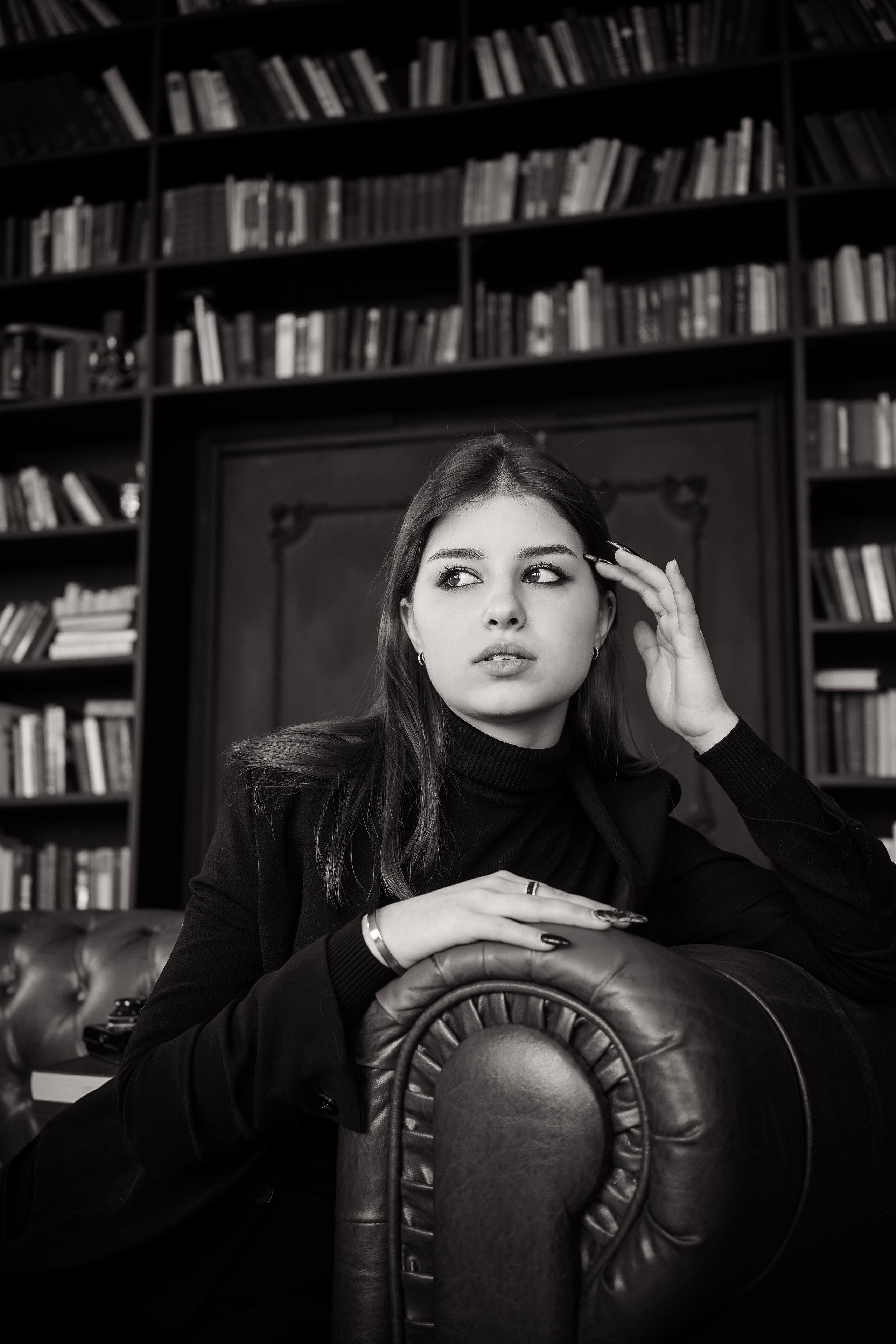 Съемка в фотостудии выпускников 134 школы. Семейный и портретный фотограф в Екатеринбурге Анна Лобанова