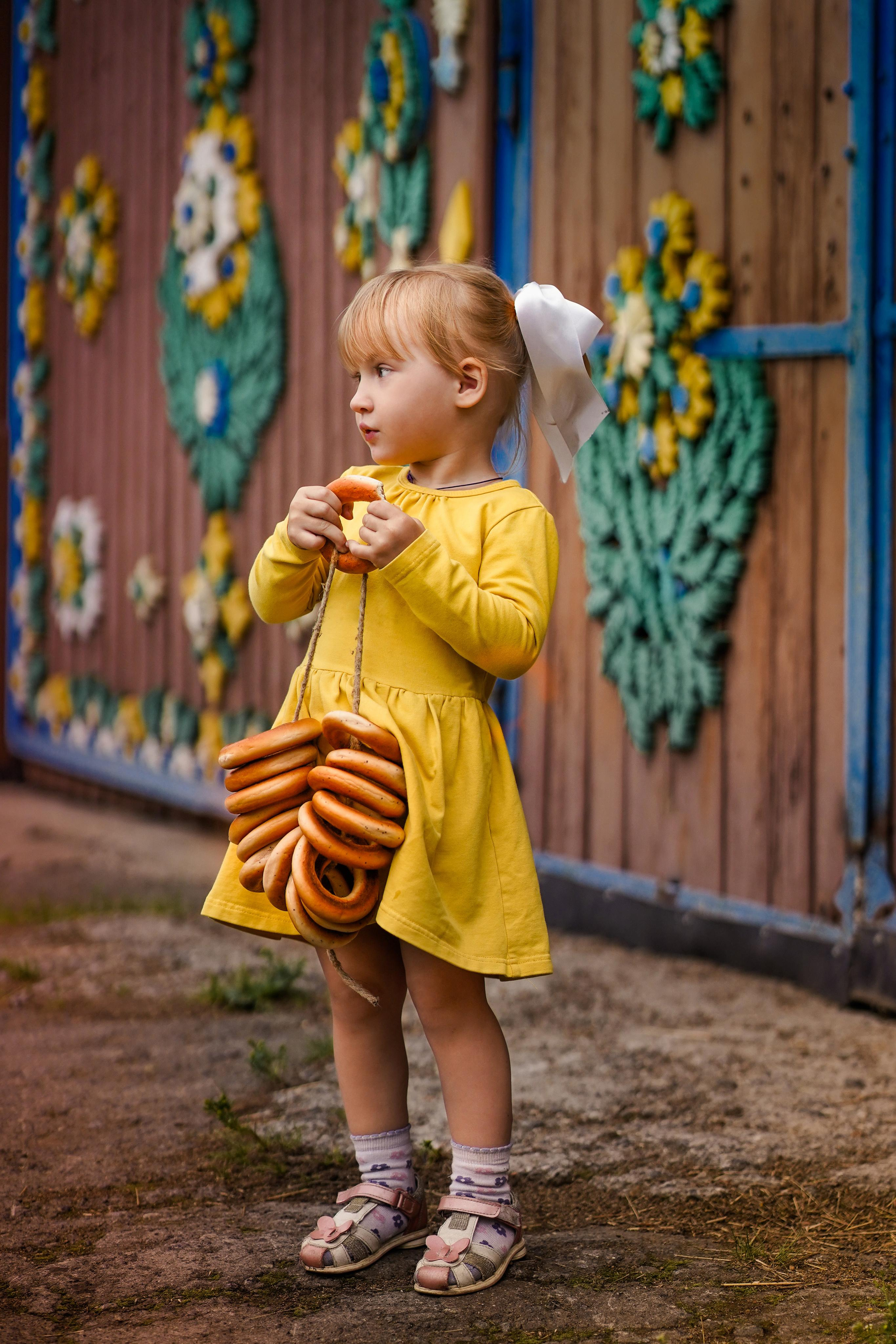 На природе, в парке, в деревне. Семейный и портретный фотограф в Екатеринбурге Анна Лобанова