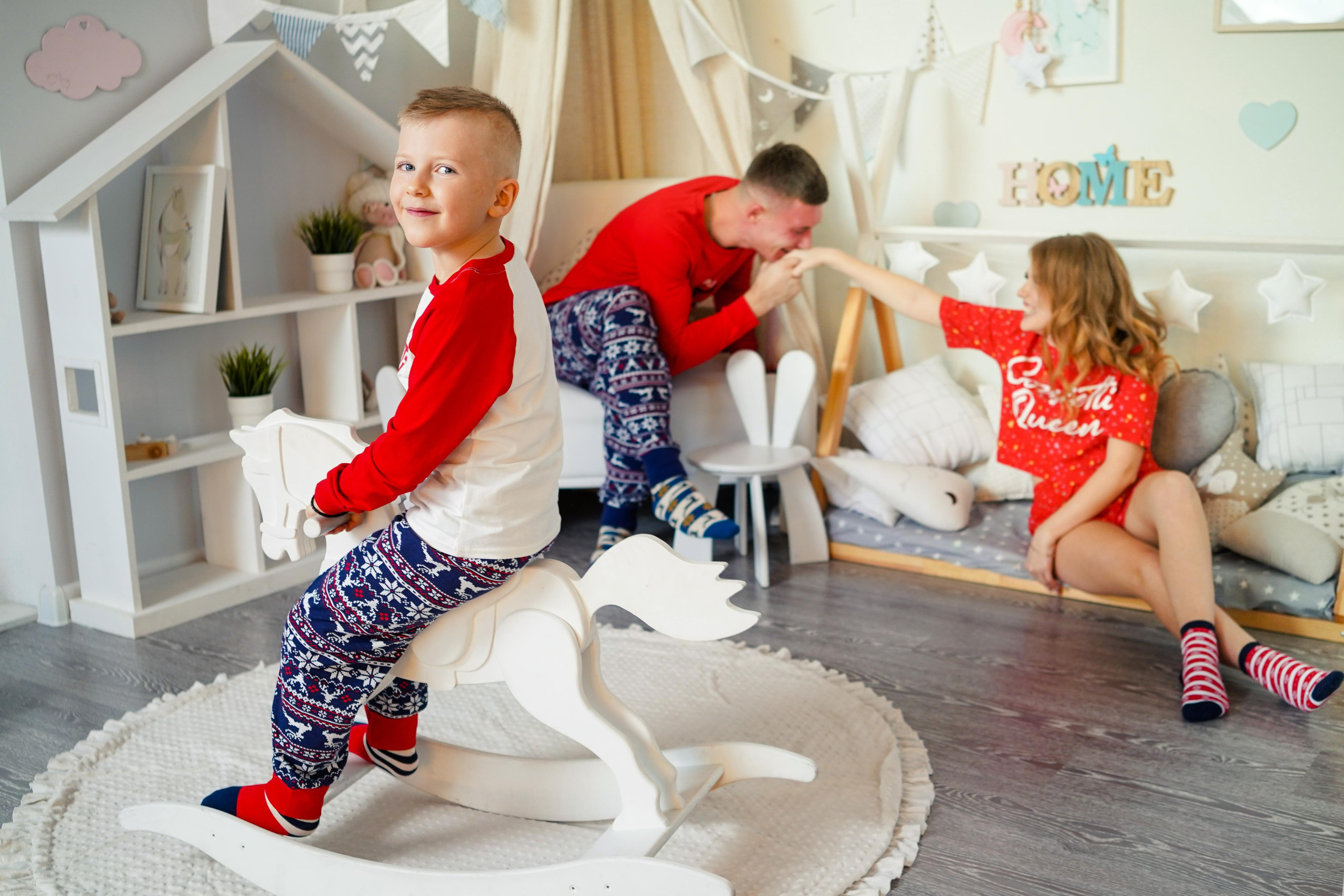 Веселая семейная фотосессия. Семейный и портретный фотограф в Екатеринбурге Анна Лобанова