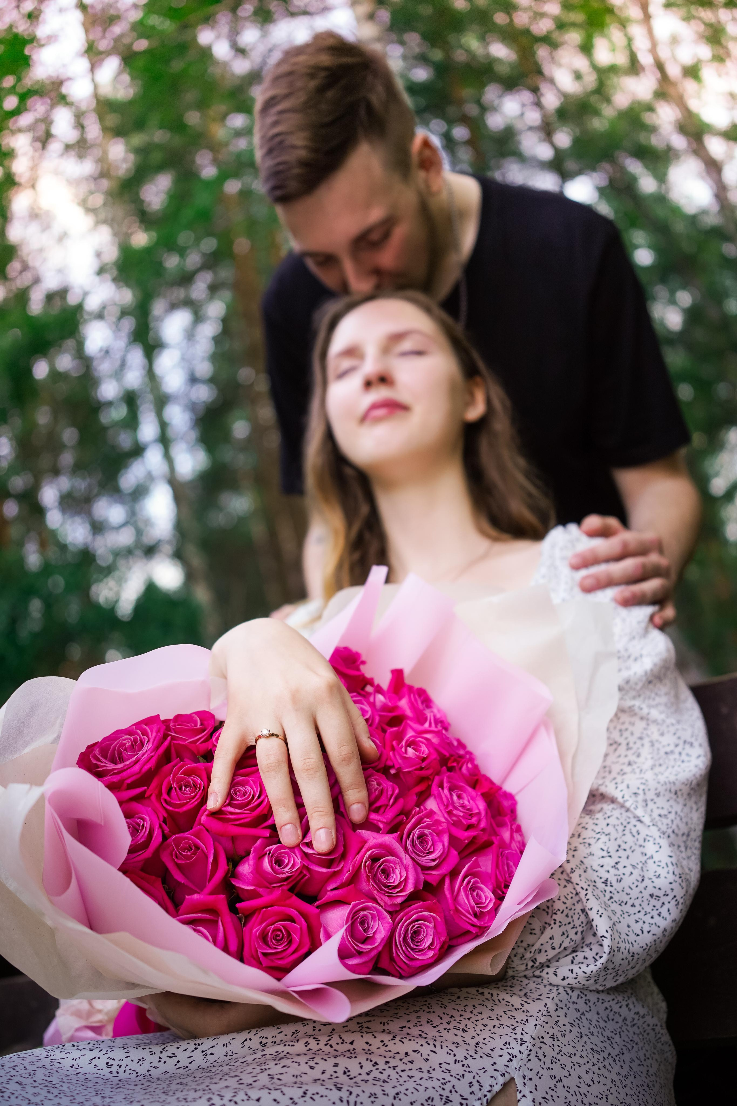 Красивая Lovestory и неожиданный поворот в конце съемки. Семейный и портретный фотограф в Екатеринбурге Анна Лобанова