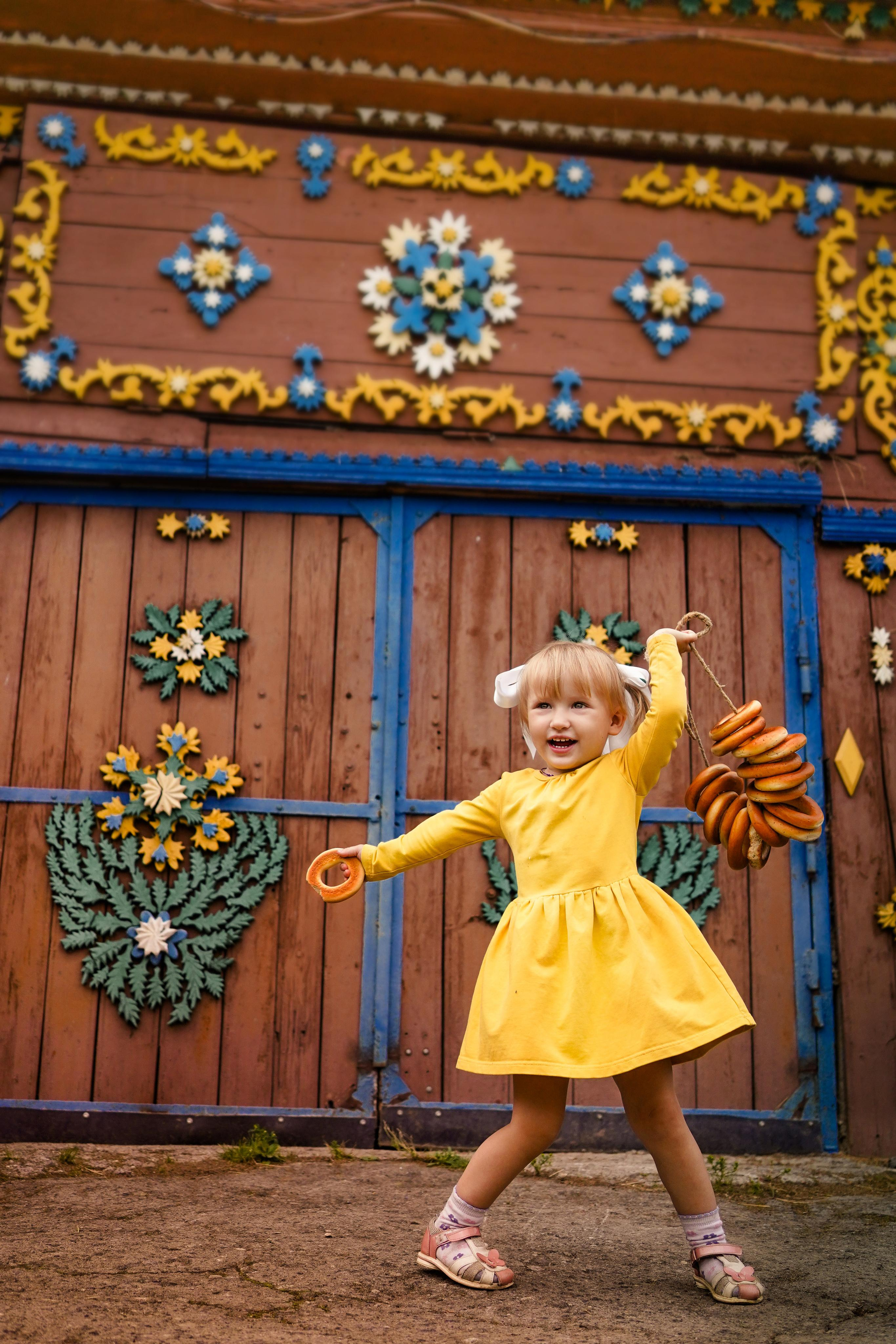 На природе, в парке, в деревне. Семейный и портретный фотограф в Екатеринбурге Анна Лобанова