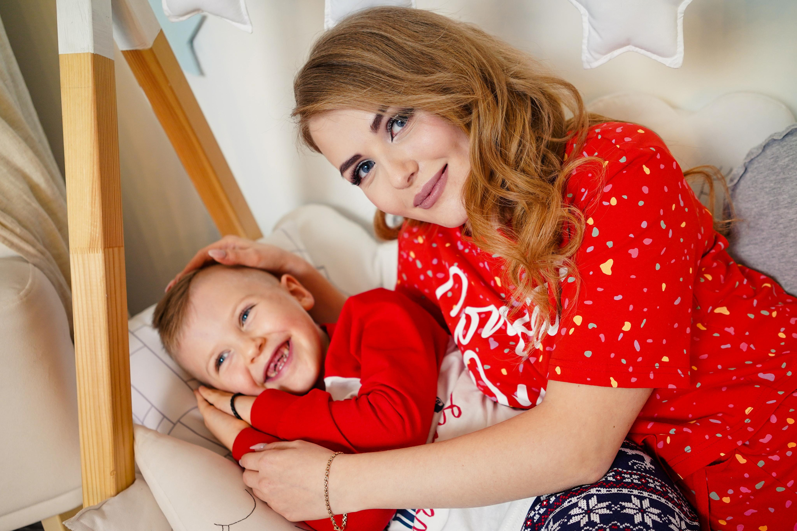 Веселая семейная фотосессия. Семейный и портретный фотограф в Екатеринбурге Анна Лобанова