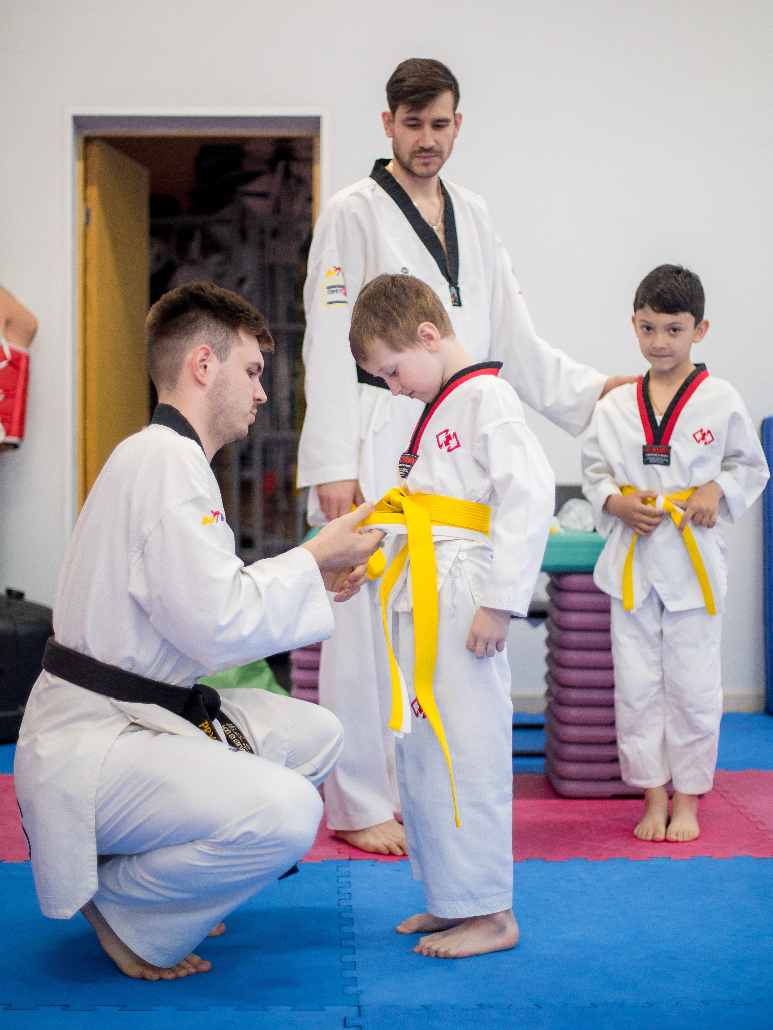 Желтый пояс по тхеквандо. Репортажный фотограф Борис Геер