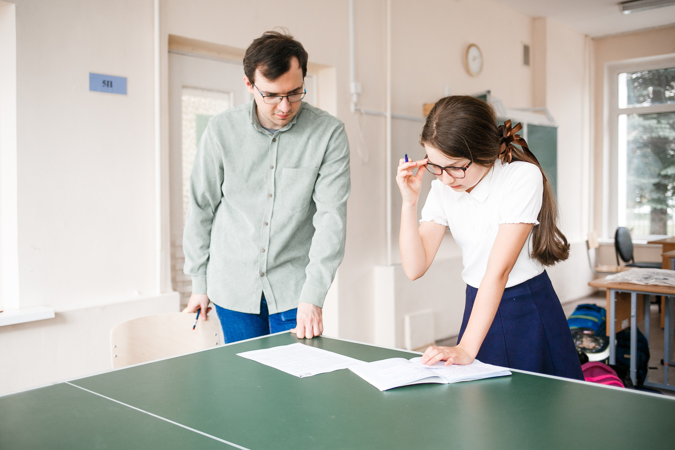 Репортажная съемка 5-го класса. Репортажный фотограф Борис Геер