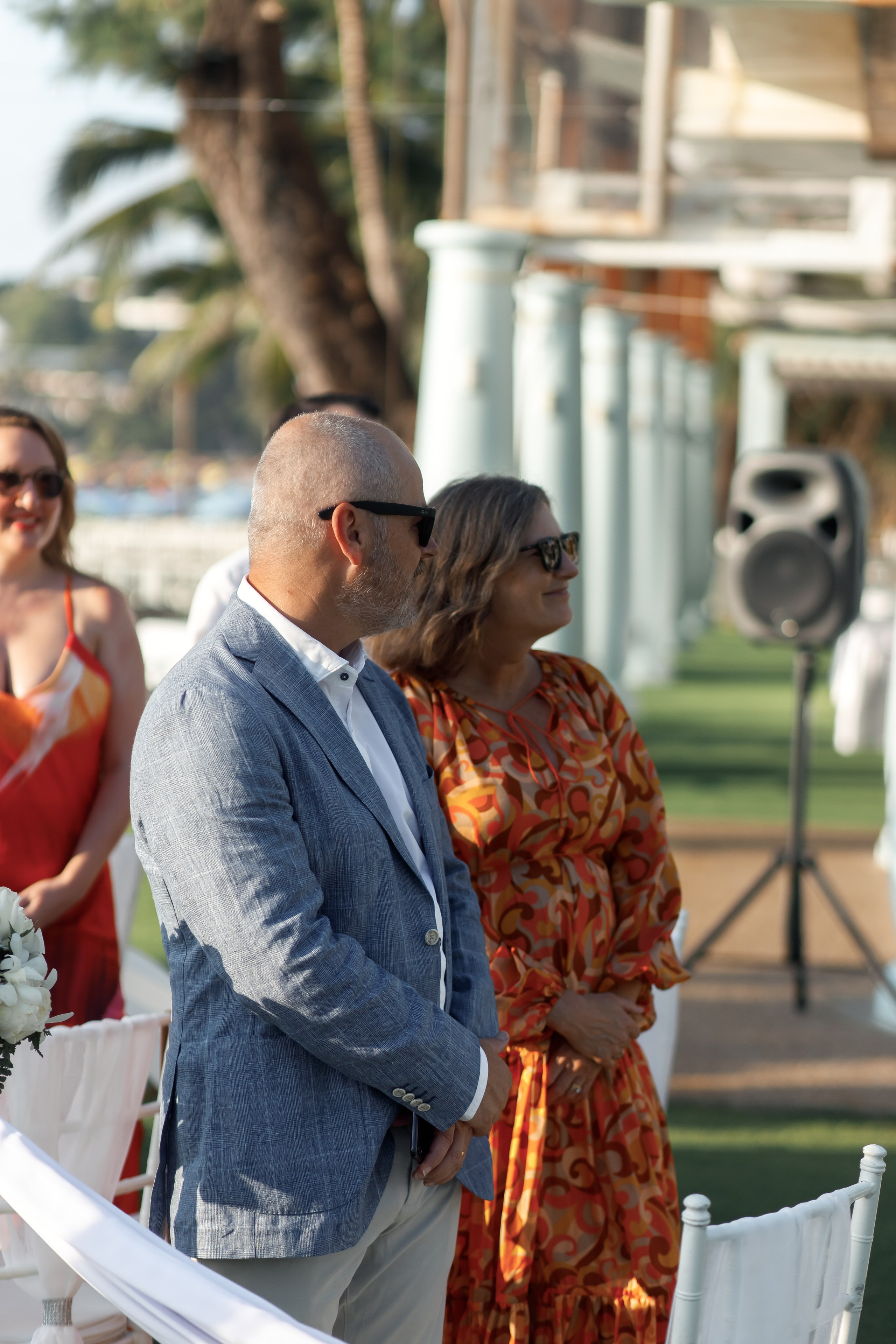 Свадьба в отеле Кататани остров Пхукет. Фотограф на Пхукете в Таиланде