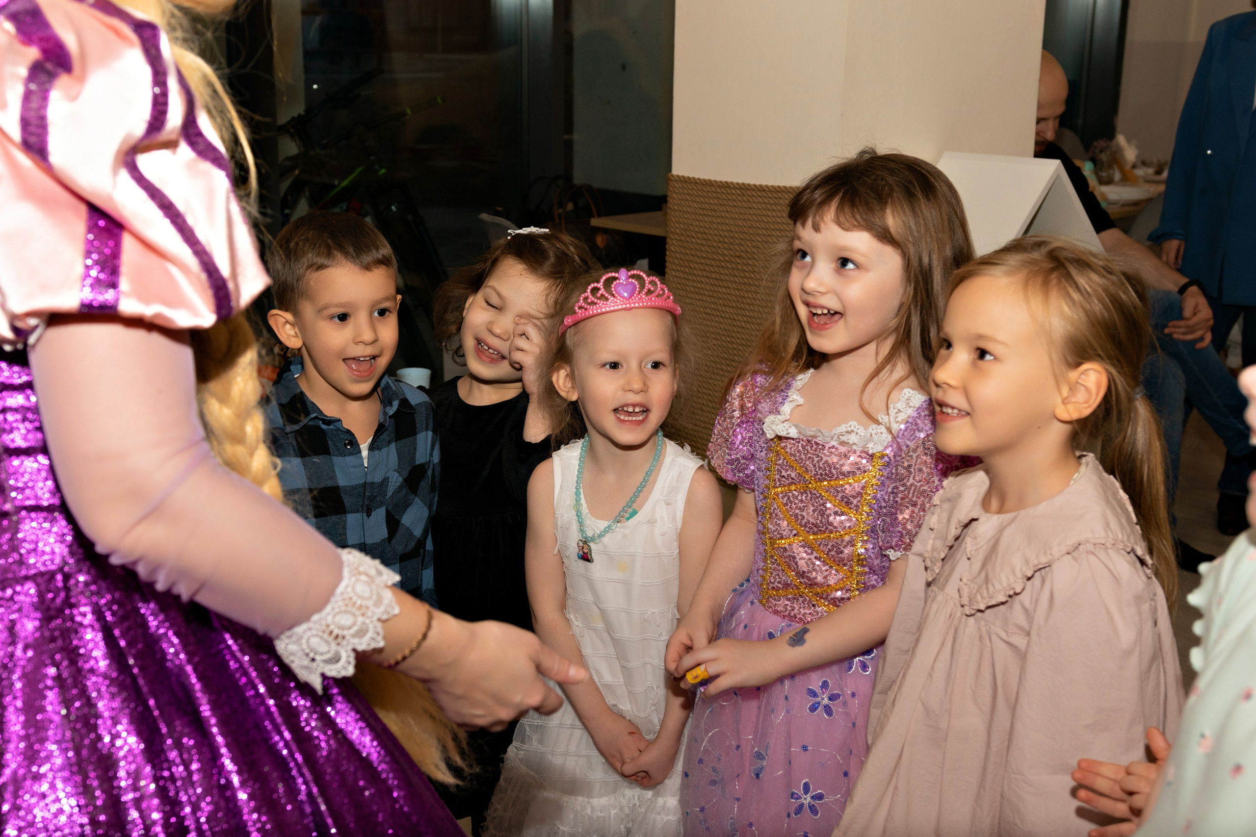 Анюте 5 лет. Елена Задорина