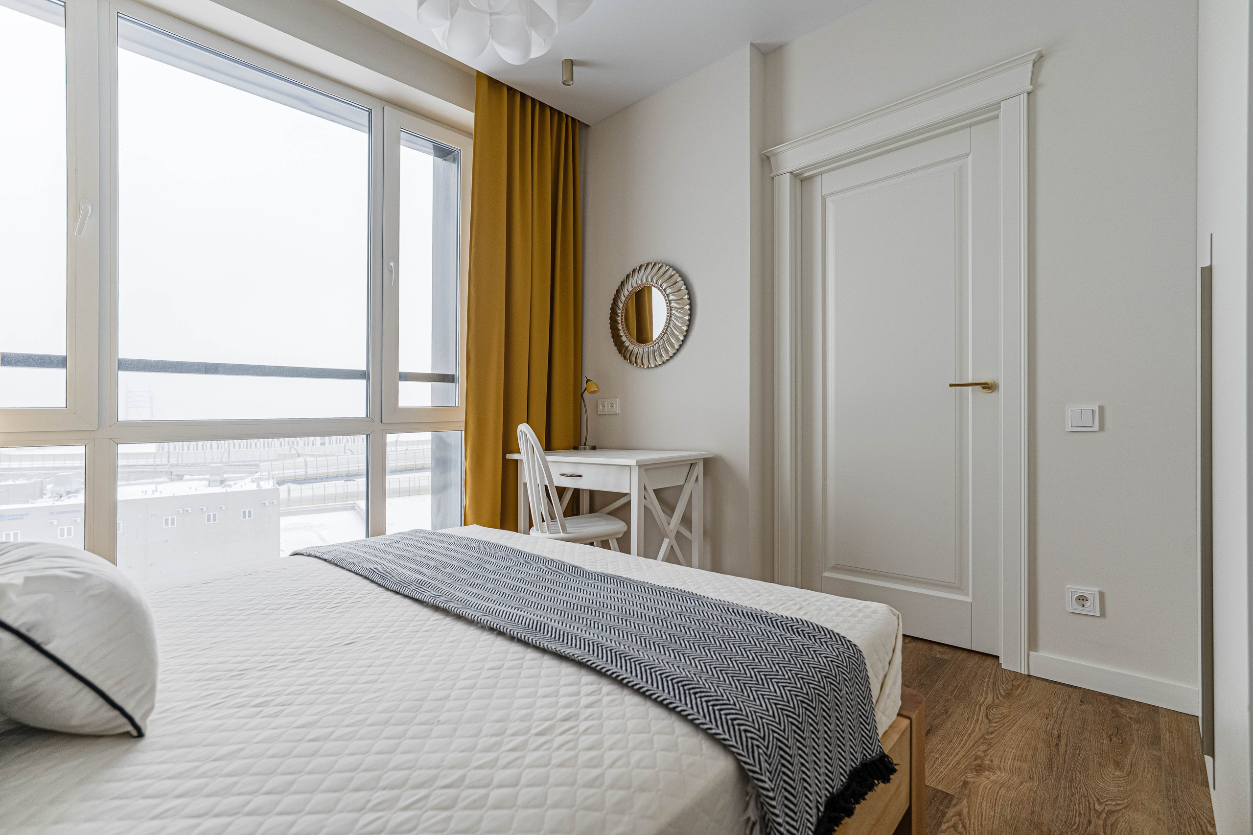 Фото и видео квартиры для сдачи в аренду. Интерьерный и репортажный фотограф в Санкт-Петербурге