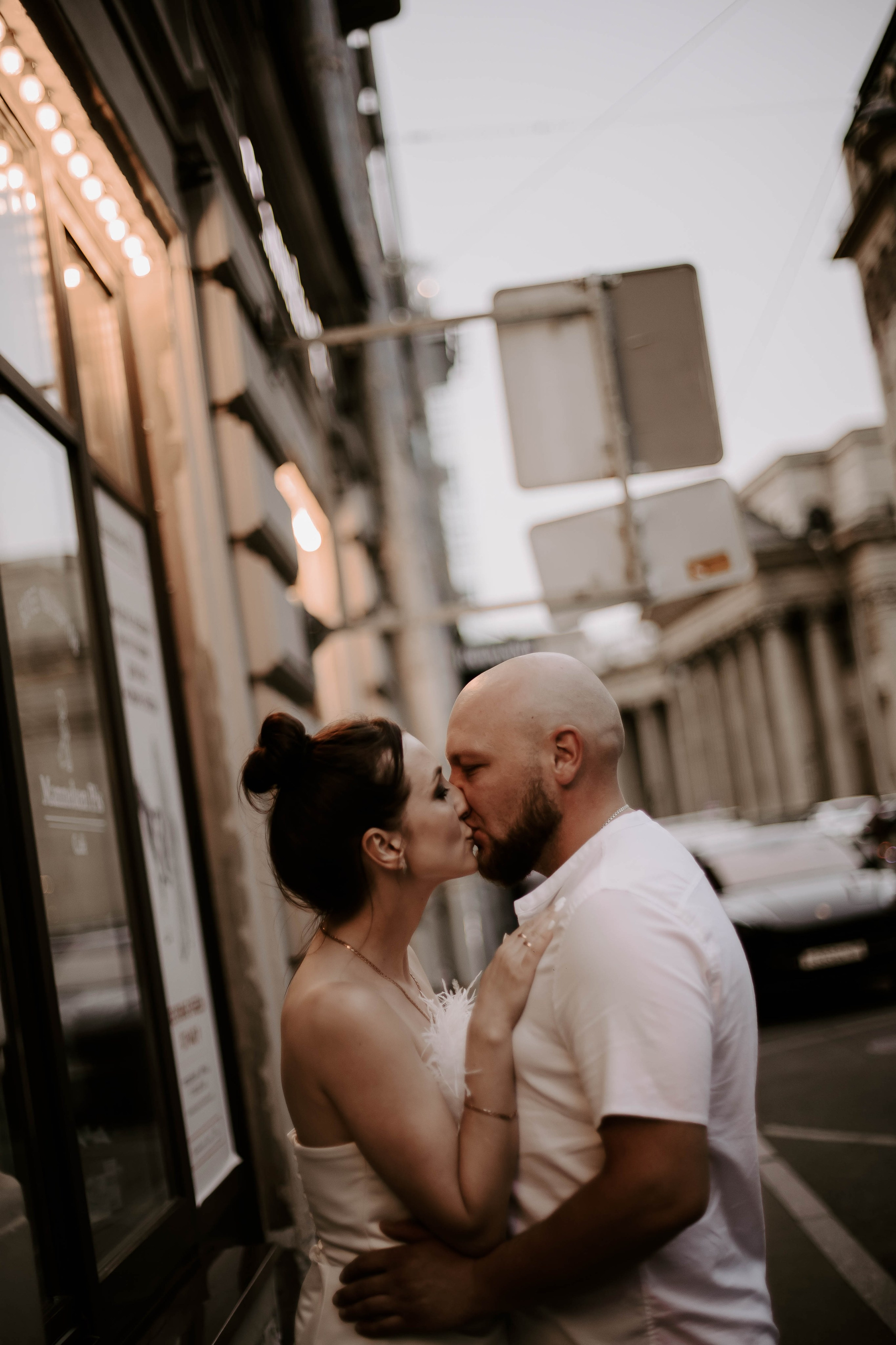 Кристина и Евгений. Фотограф Veronika Potaseva