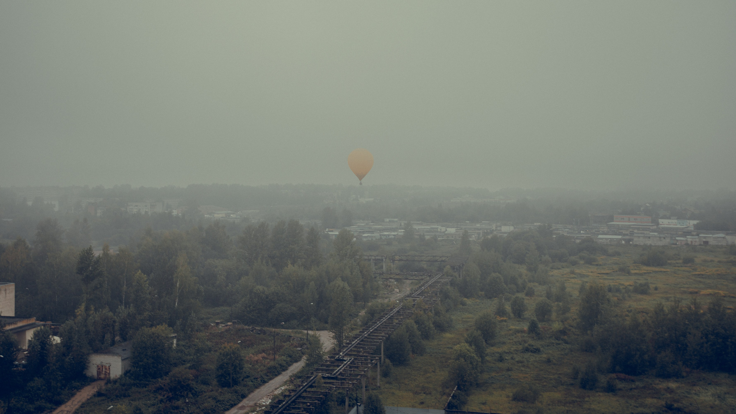 Полет на шаре. Фотошкола ArtFotoLife для начинающих и продвинутых фотографов