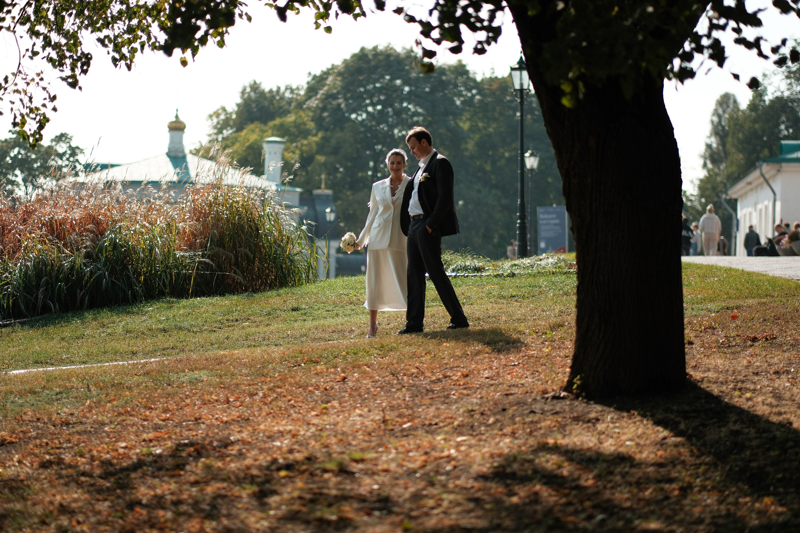 Надежда и Фёдор. Фотограф Михаил Ерохин | Москва