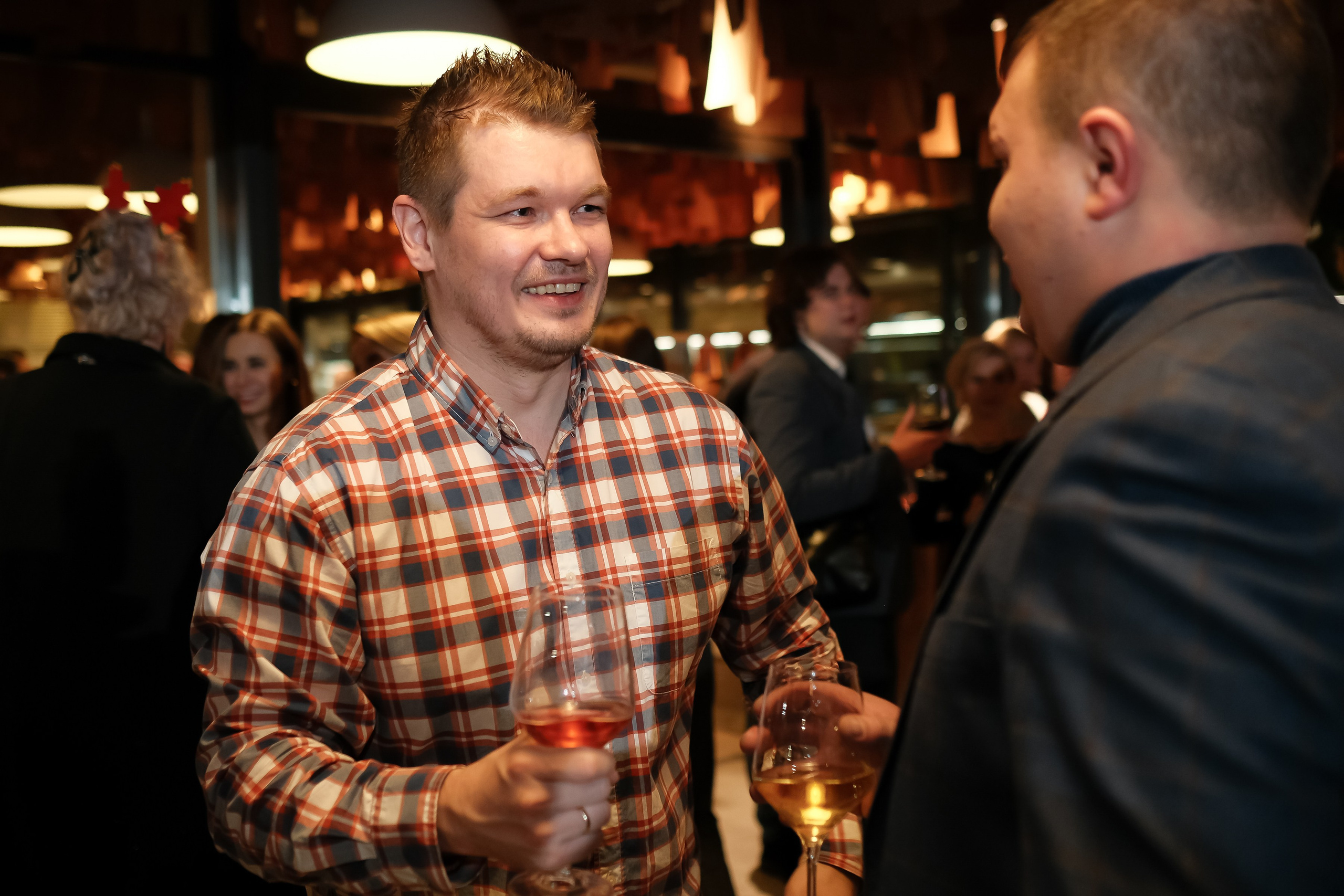 Новогодний корпоратив в Москве. Фотограф Михаил Ерохин | Москва