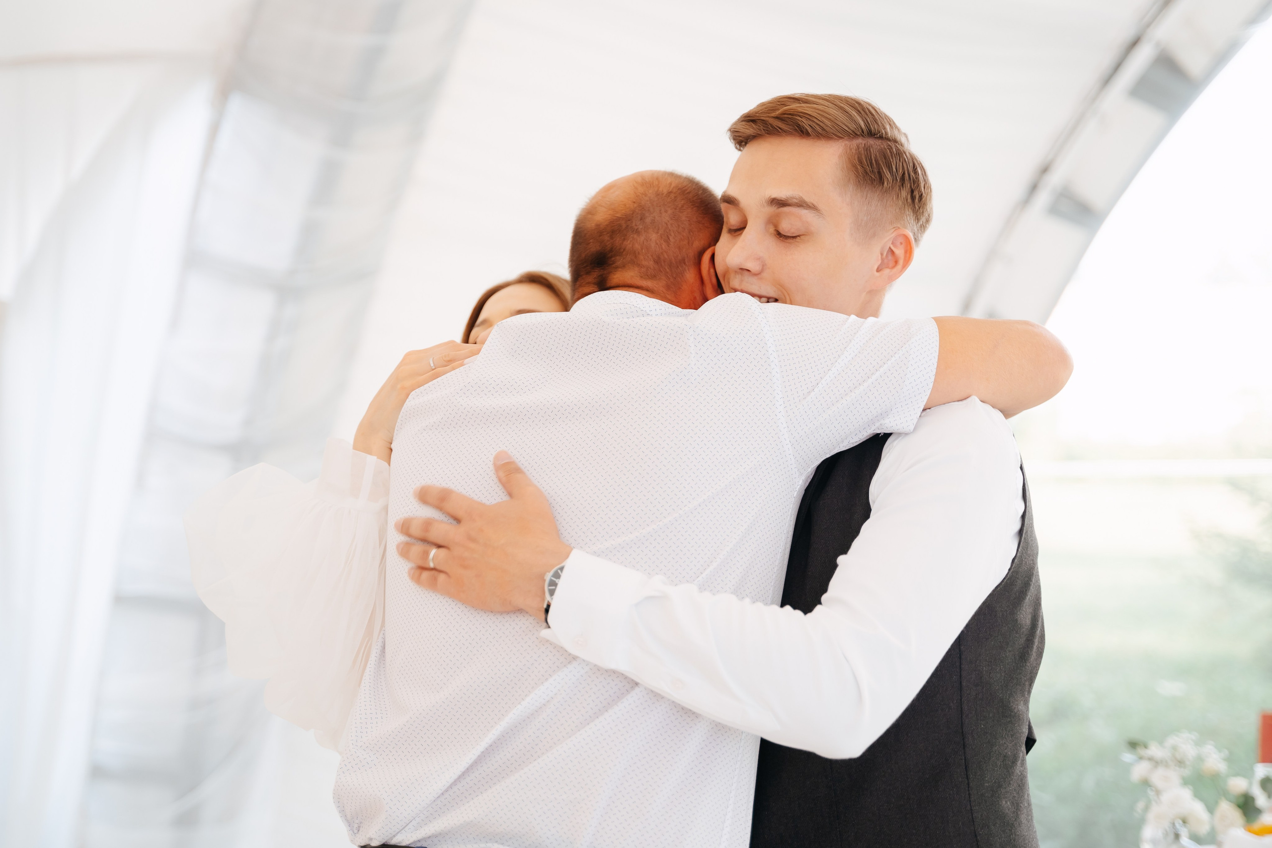 Свадьба загородом в Москве