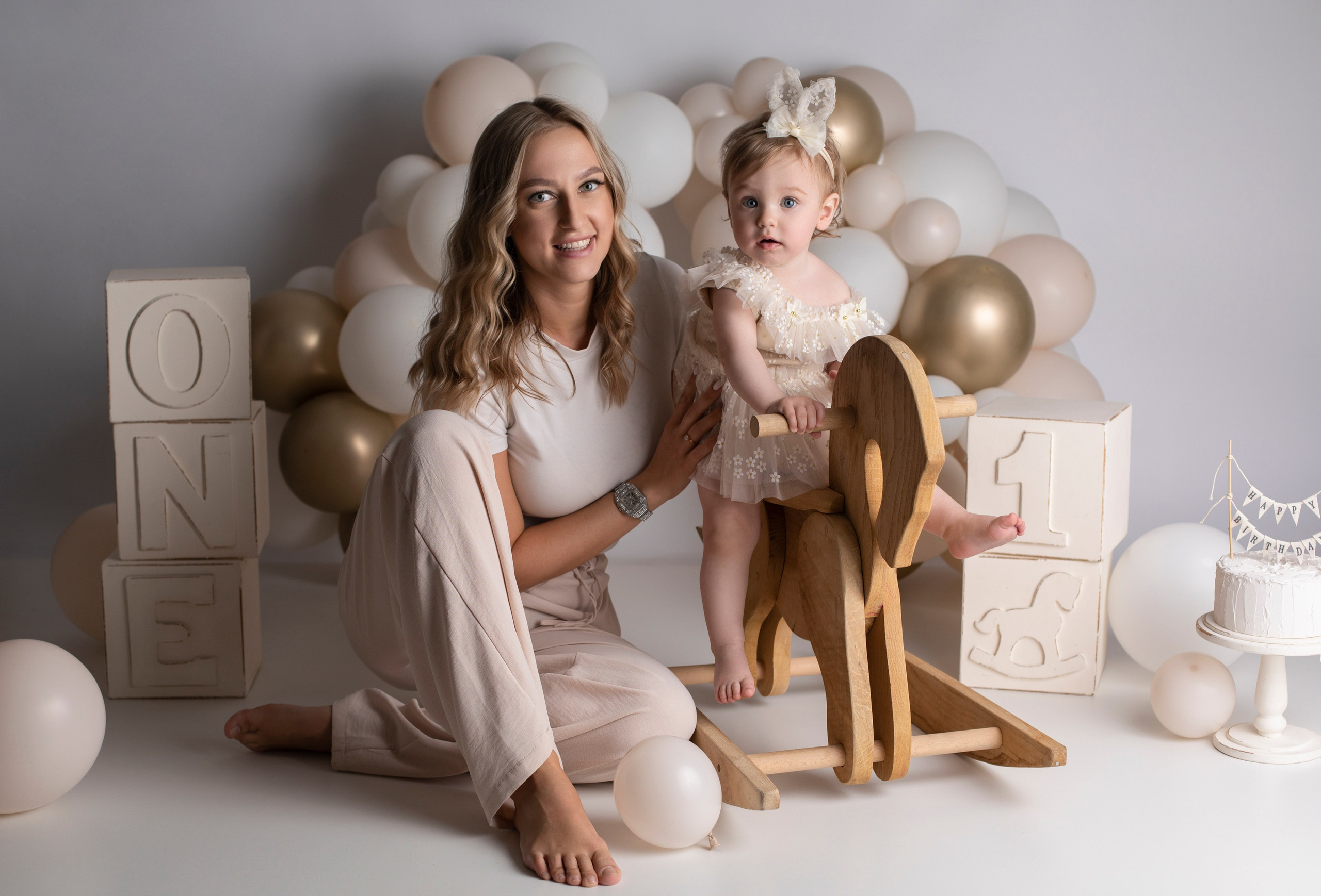 Годовасие. Фотограф новорожденных в Нижнем Новгороде Белякова Оксана