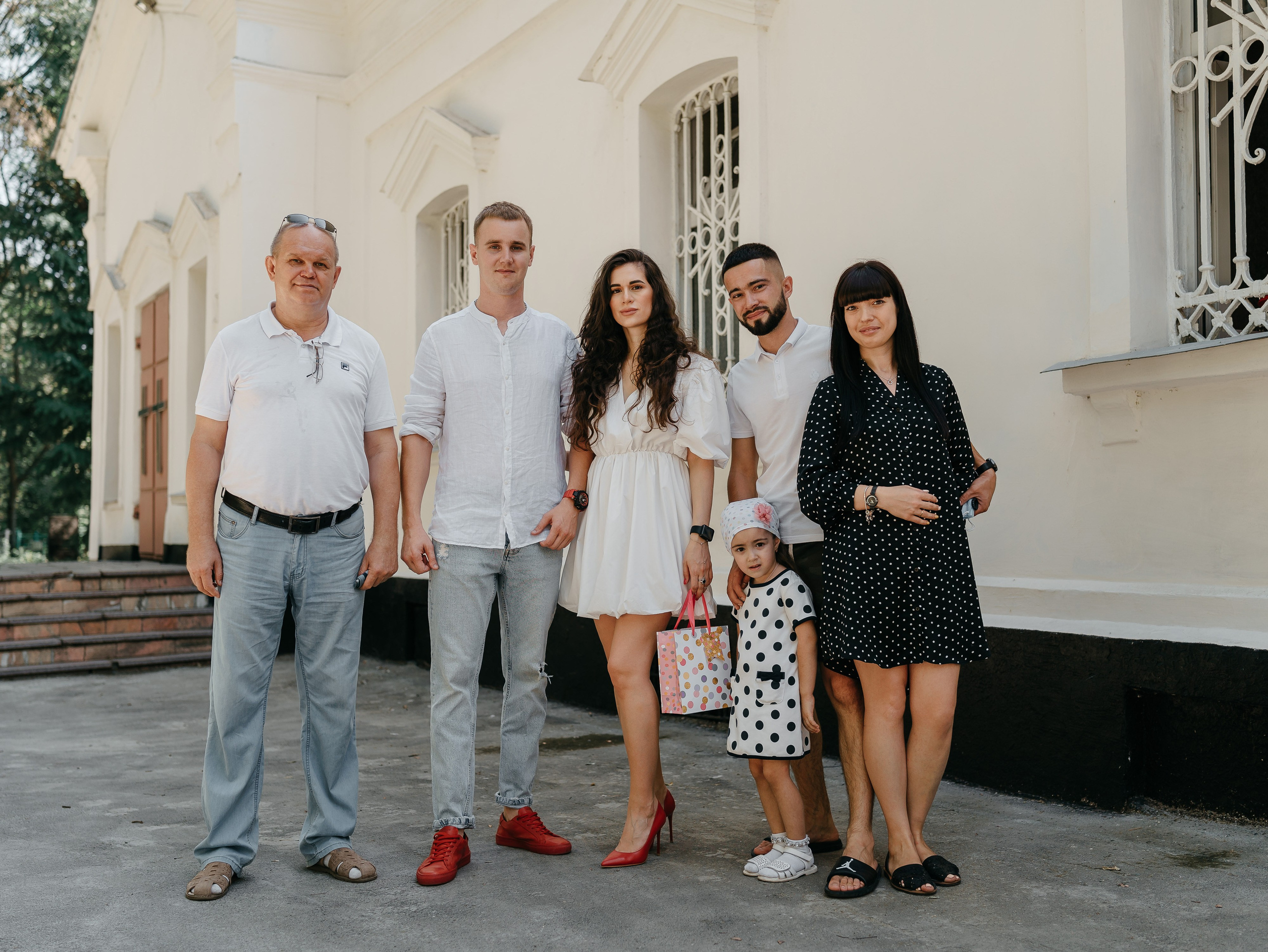 Крестины. Фотограф Олег Сотник