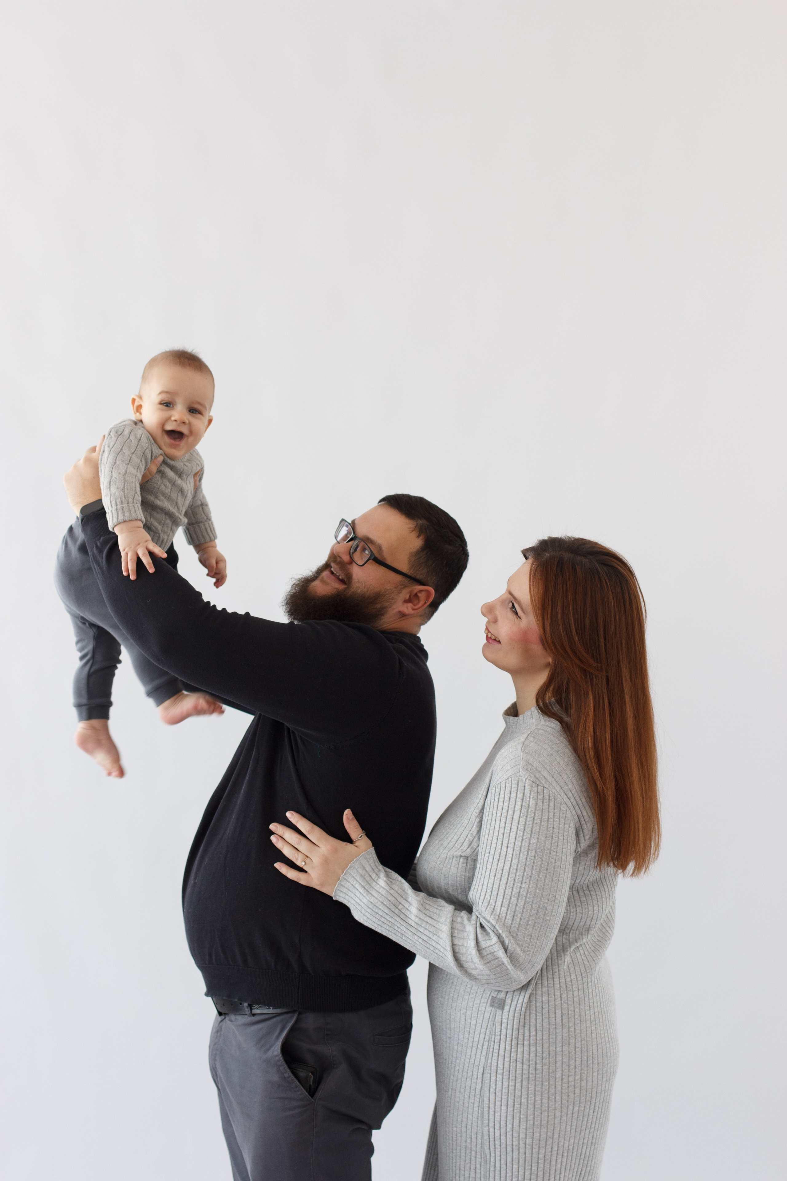 Вера Варя Никита Добрыня. Newborn-barykina.ru