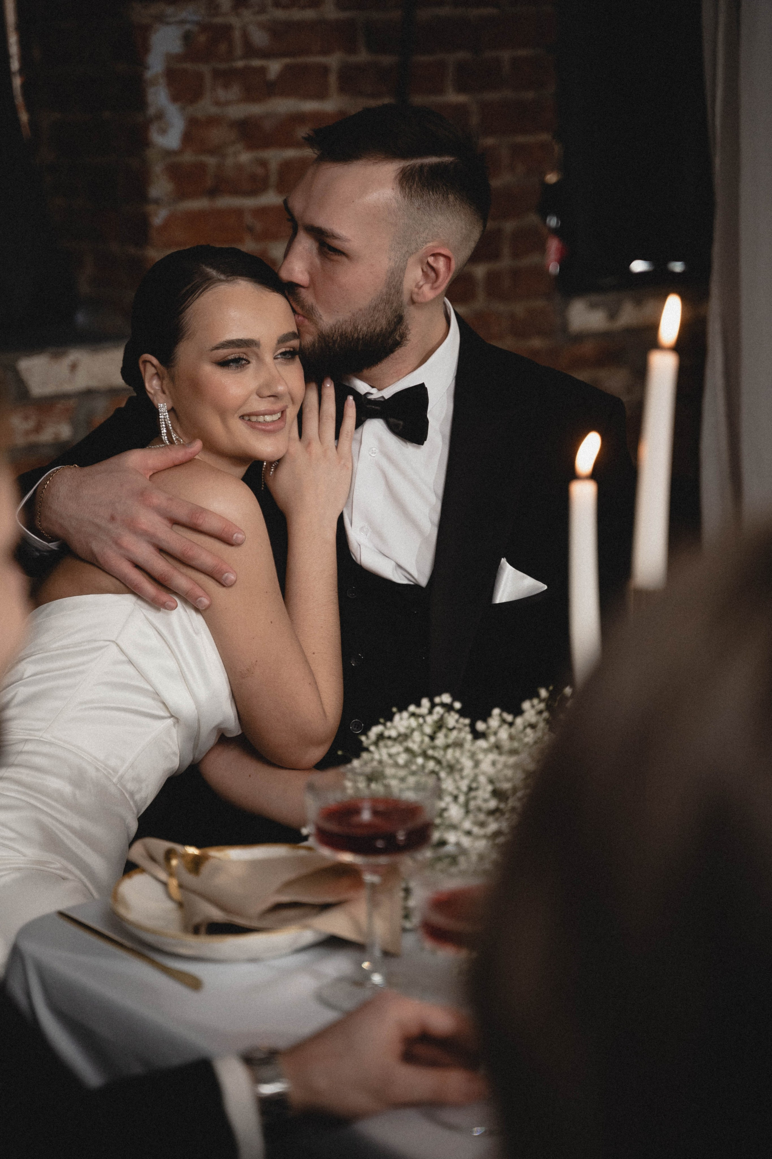 Камерный ужин. Свадебный фотограф Казань Анастасия Доле