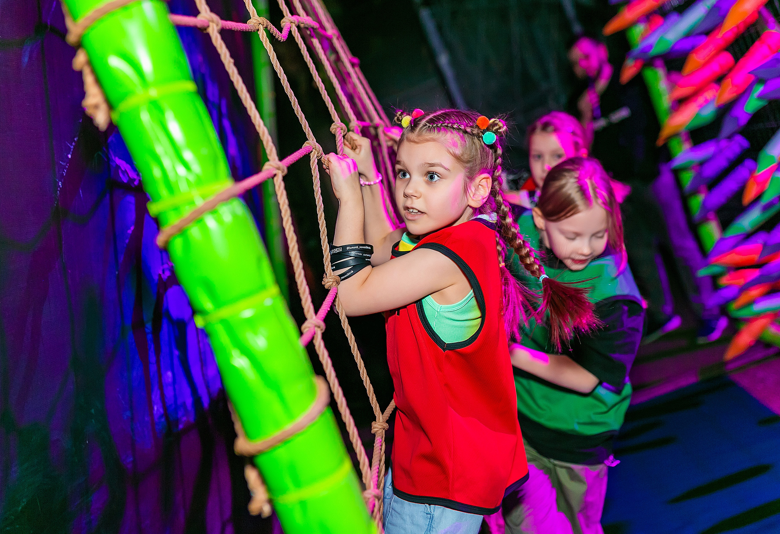 Детские дни рождения. Репортажный и свадебный фотограф в Новосибирске Марина Красавина