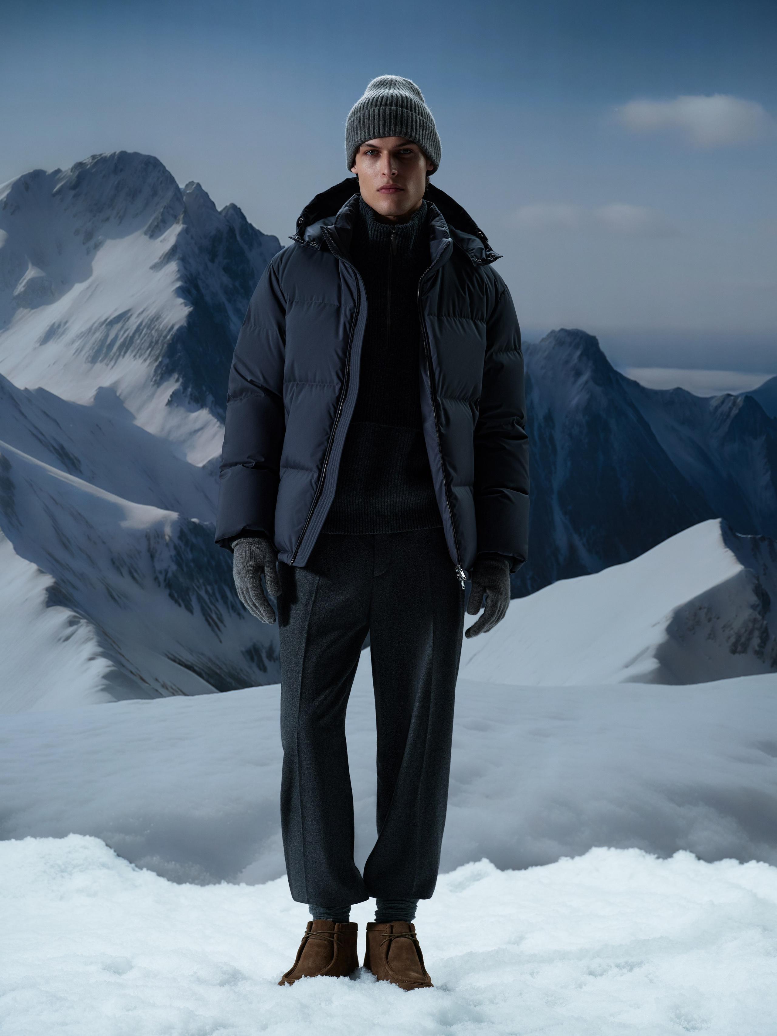 12storeez winter collection. Ретушер для брендов одежды в Москве Струцкая Кристина