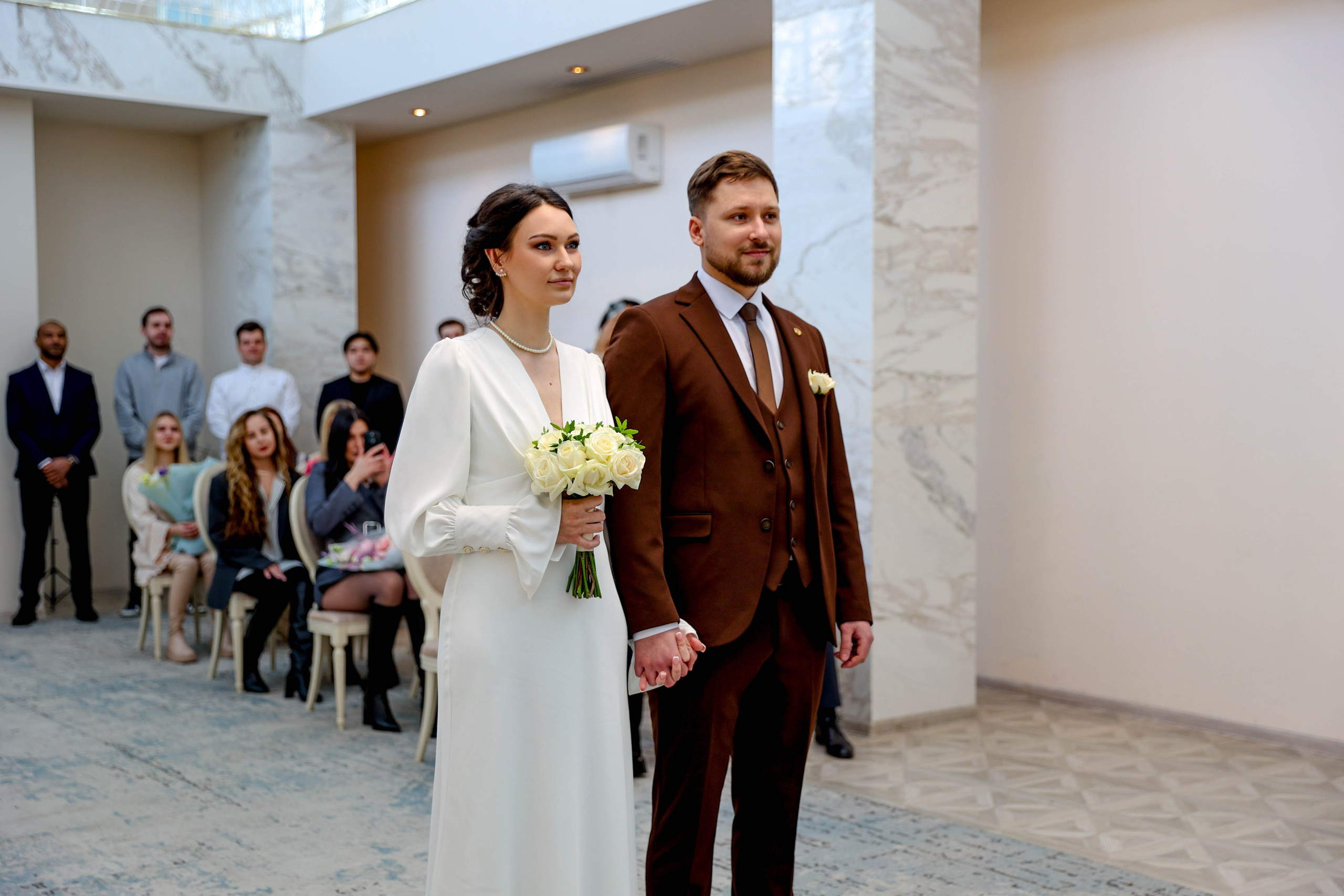 Свадебная фотосессия В Москве. Свадебный и портретный фотограф в Сочи