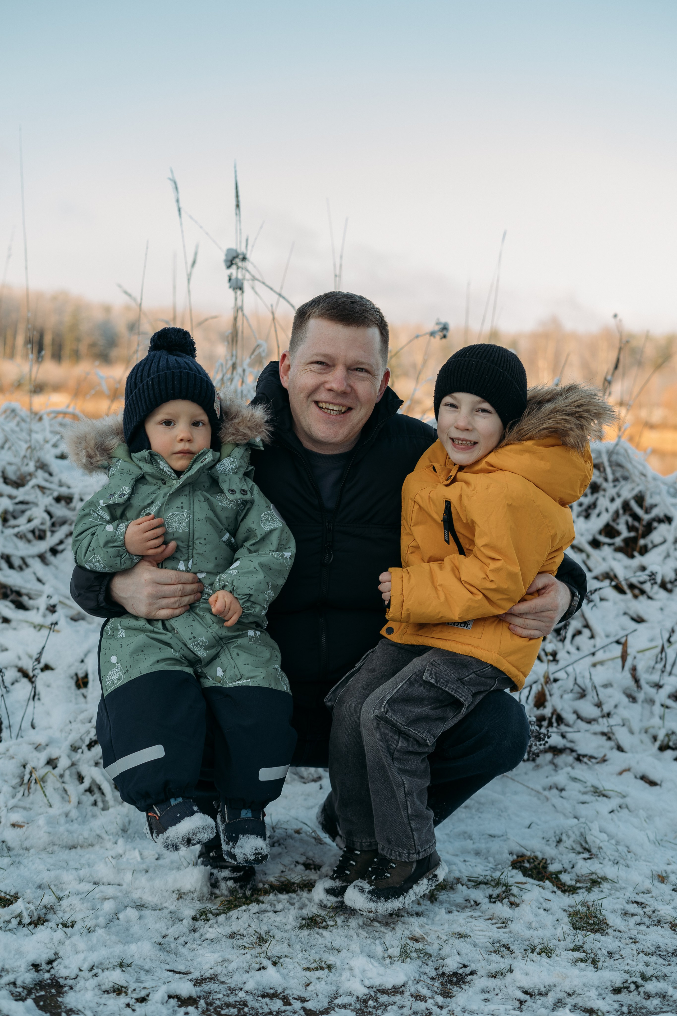 Первый день зимы. Детский и семейный фотограф в Ногинске Елизавета Гончар