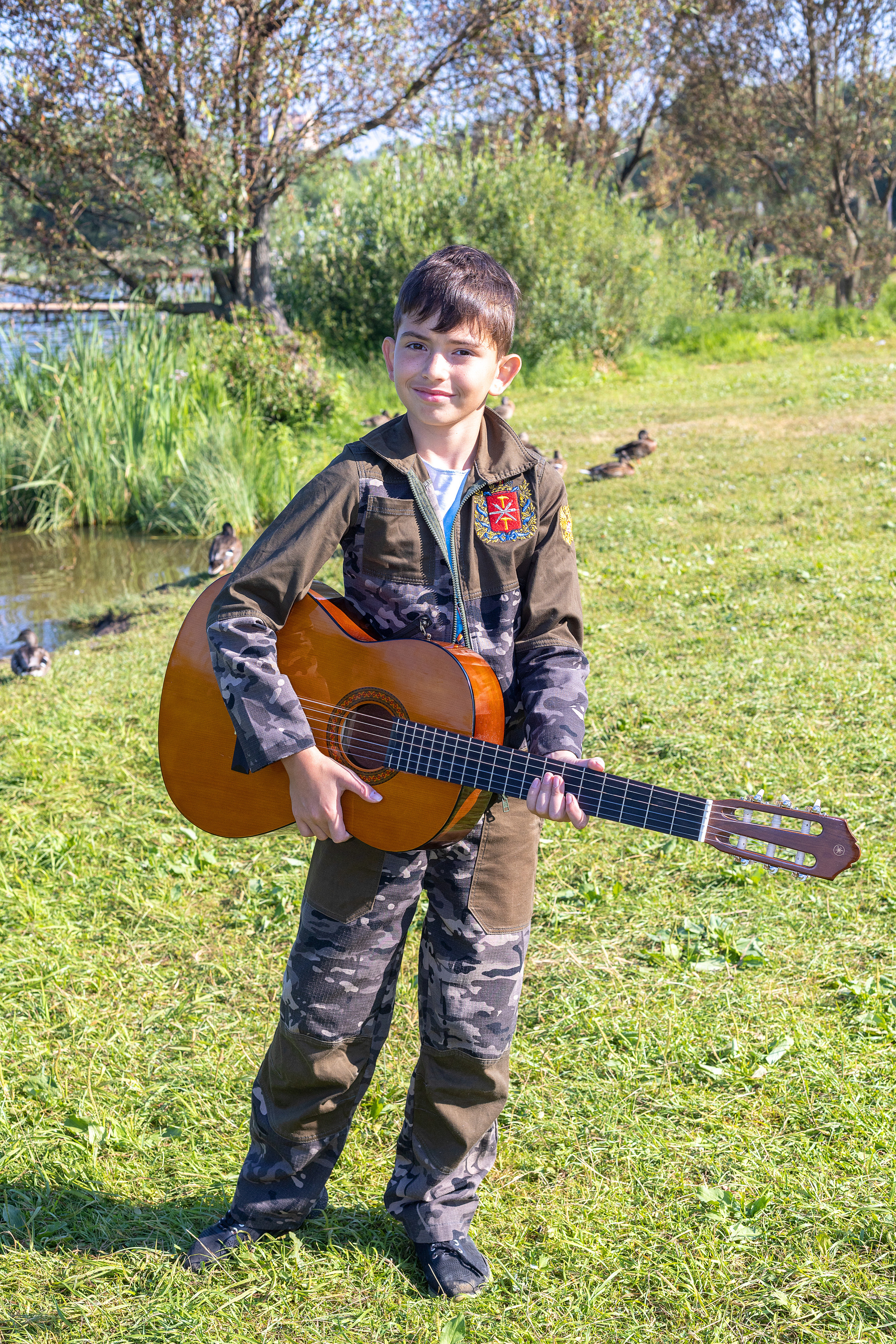 Съемка в ЦПКиО им. П. П. Белоусова. Фотограф в Туле Крупский АнДРей. Фотостудия «КАДР71» в Туле
