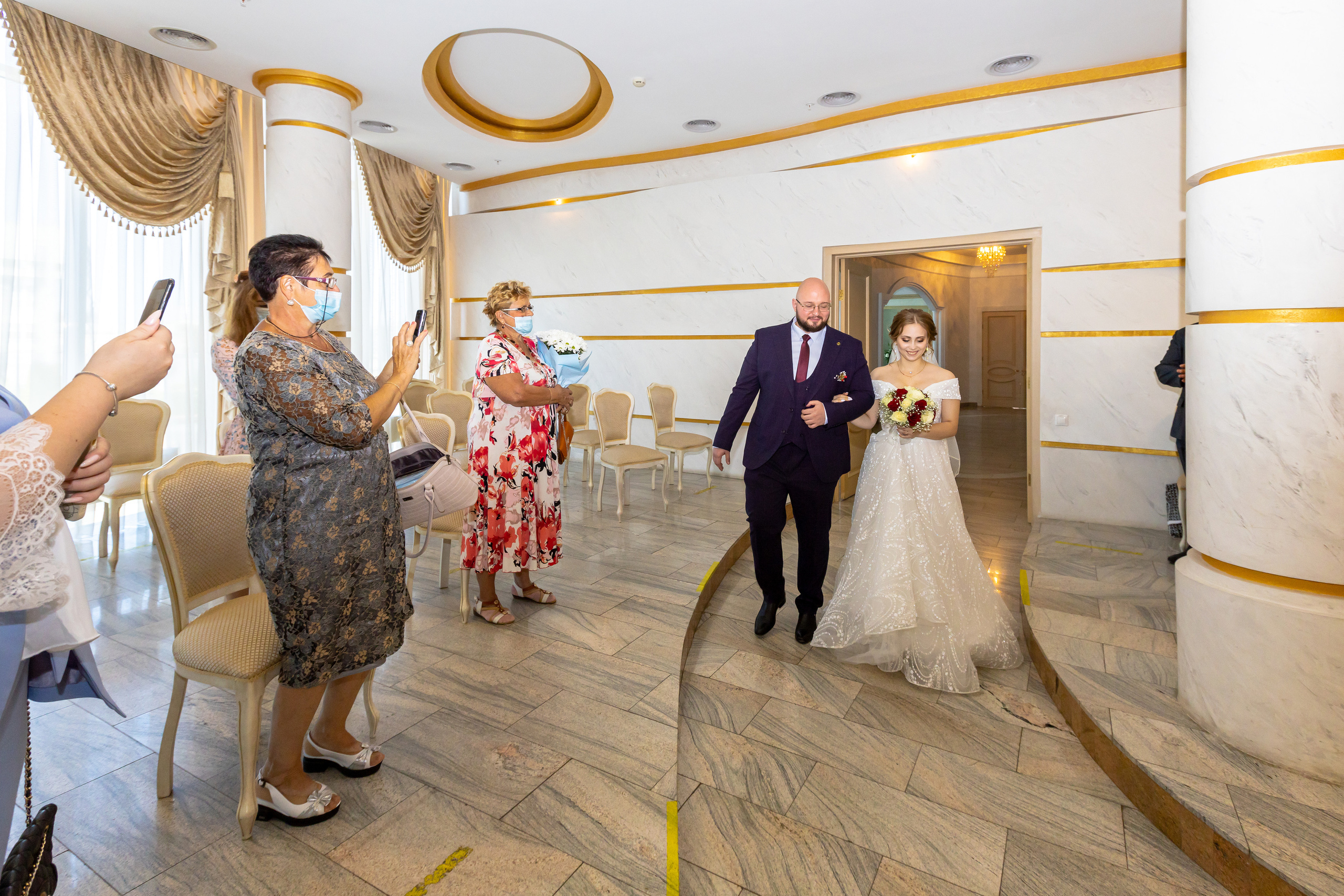 Свадьба Александра и Анастасии (Canon R, 16-35 мм II f2.8). Фотограф в Туле Крупский АнДРей. Фотостудия «КАДР71» в Туле