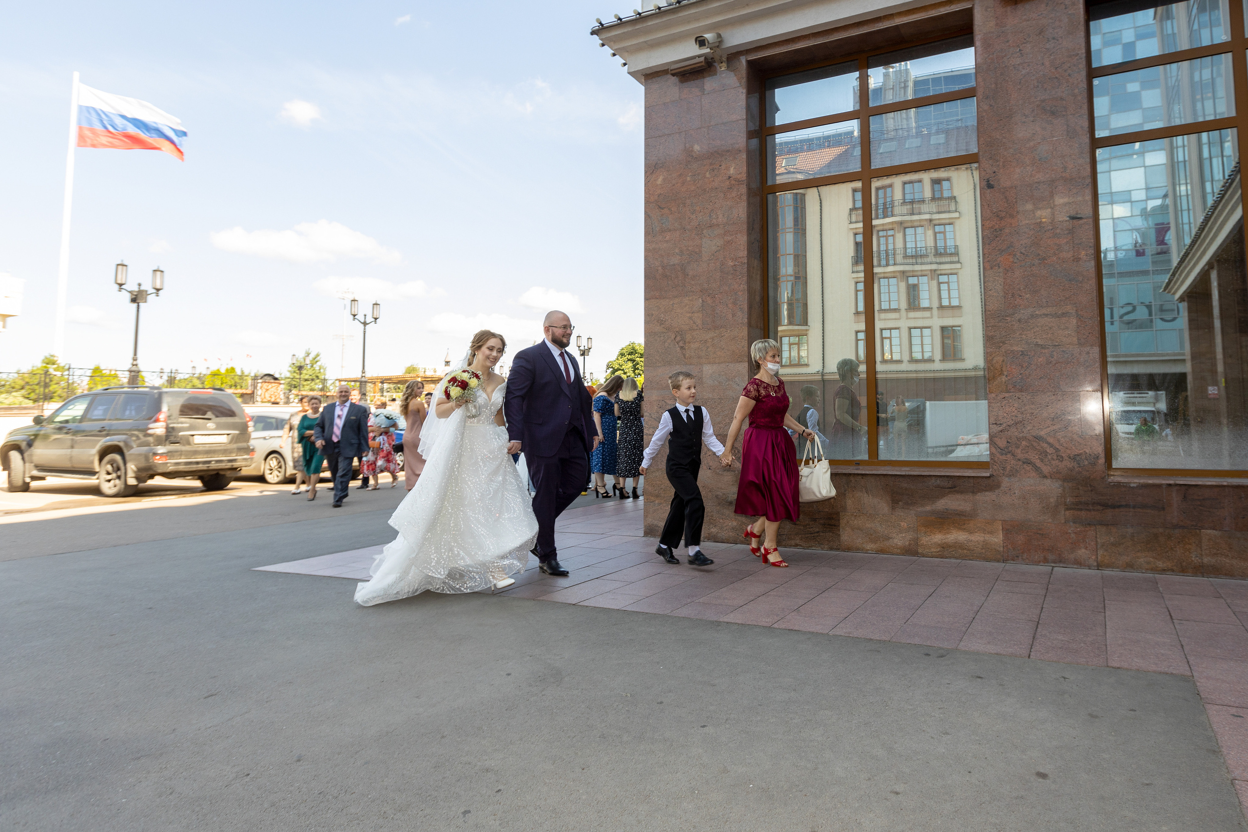 Свадьба Александра и Анастасии (Canon R, 16-35 мм II f2.8). Фотограф в Туле Крупский АнДРей. Фотостудия «КАДР71» в Туле