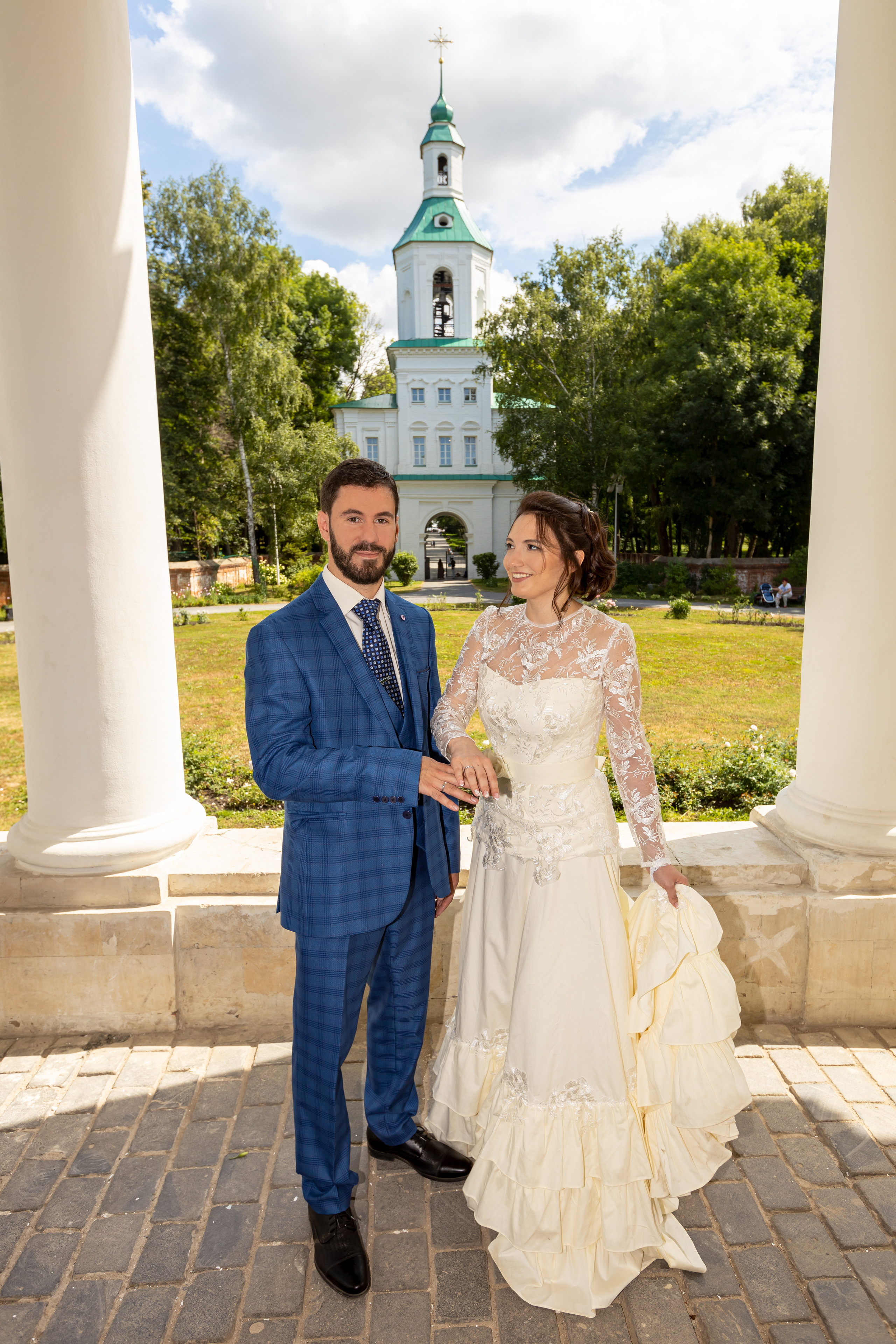 Свадьба Андрея и Натальи. (Canon R, 16-35 мм II f2.8). Фотограф в Туле Крупский АнДРей. Фотостудия «КАДР71» в Туле