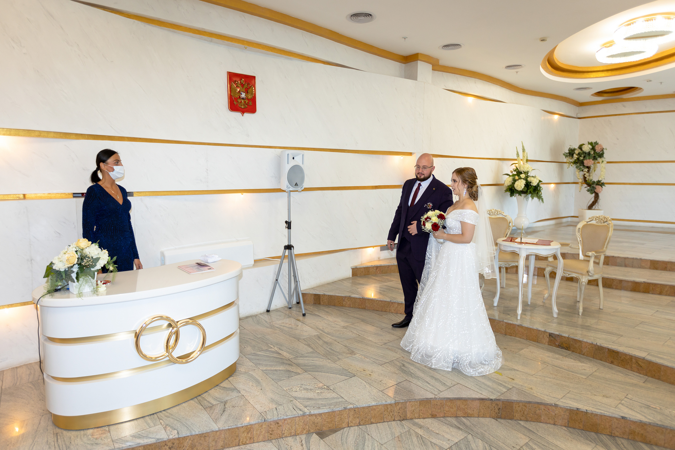 Свадьба Александра и Анастасии (Canon R, 16-35 мм II f2.8). Фотограф в Туле Крупский АнДРей. Фотостудия «КАДР71» в Туле