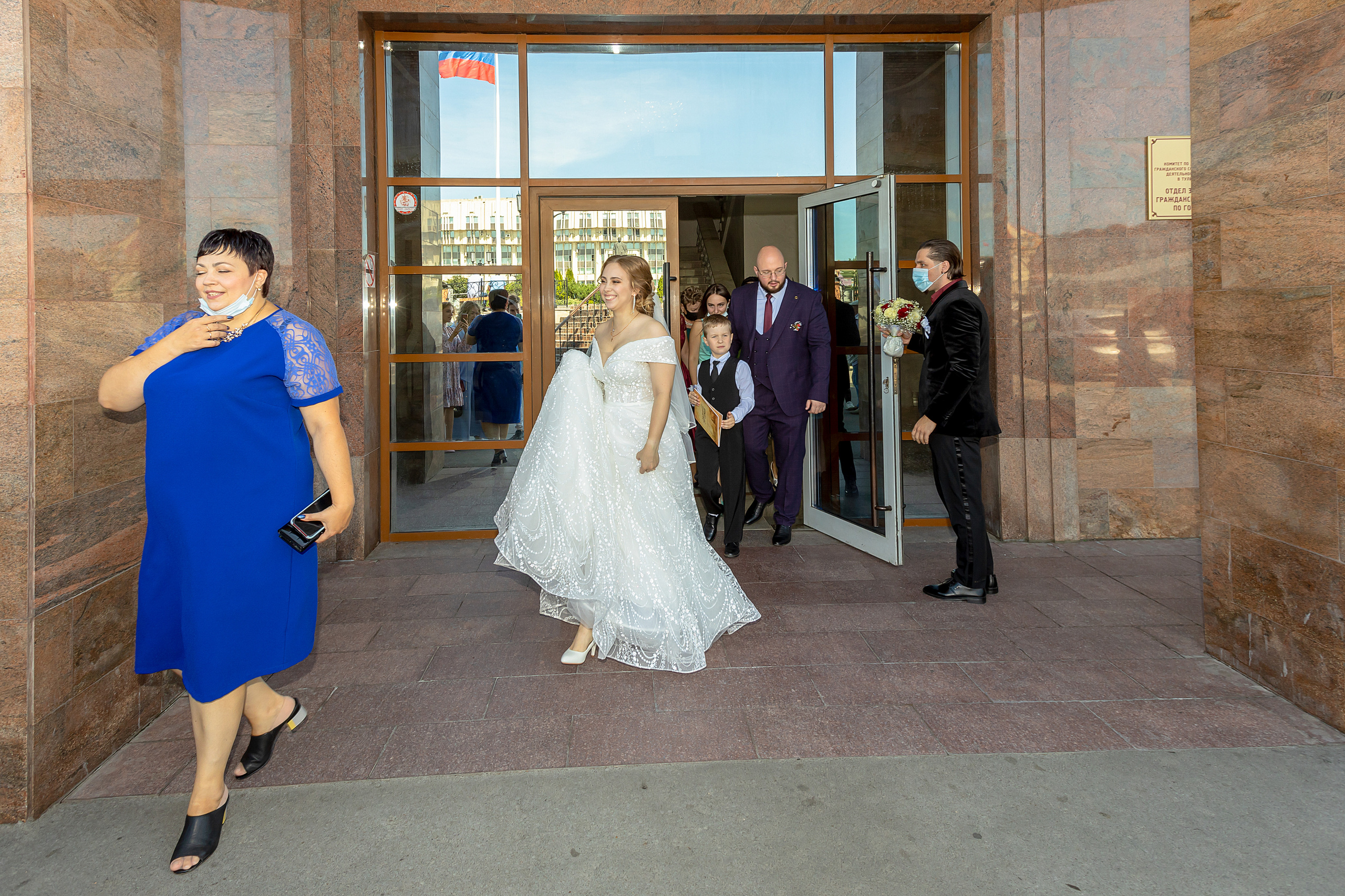 Свадьба Александра и Анастасии (Canon R, 16-35 мм II f2.8). Фотограф в Туле Крупский АнДРей. Фотостудия «КАДР71» в Туле