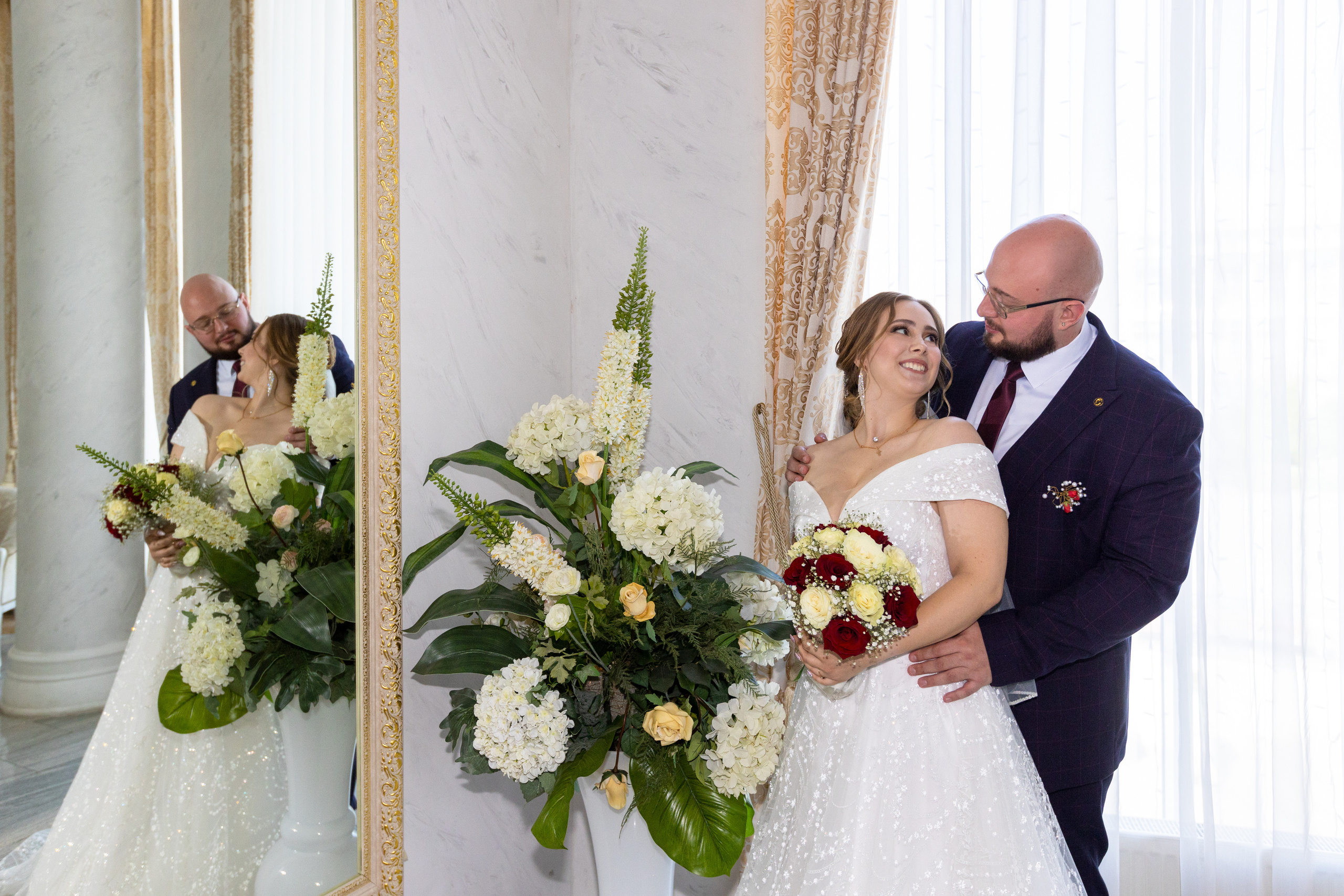 Свадьба Александра и Анастасии (Canon R, 16-35 мм II f2.8). Фотограф в Туле Крупский АнДРей. Фотостудия «КАДР71» в Туле